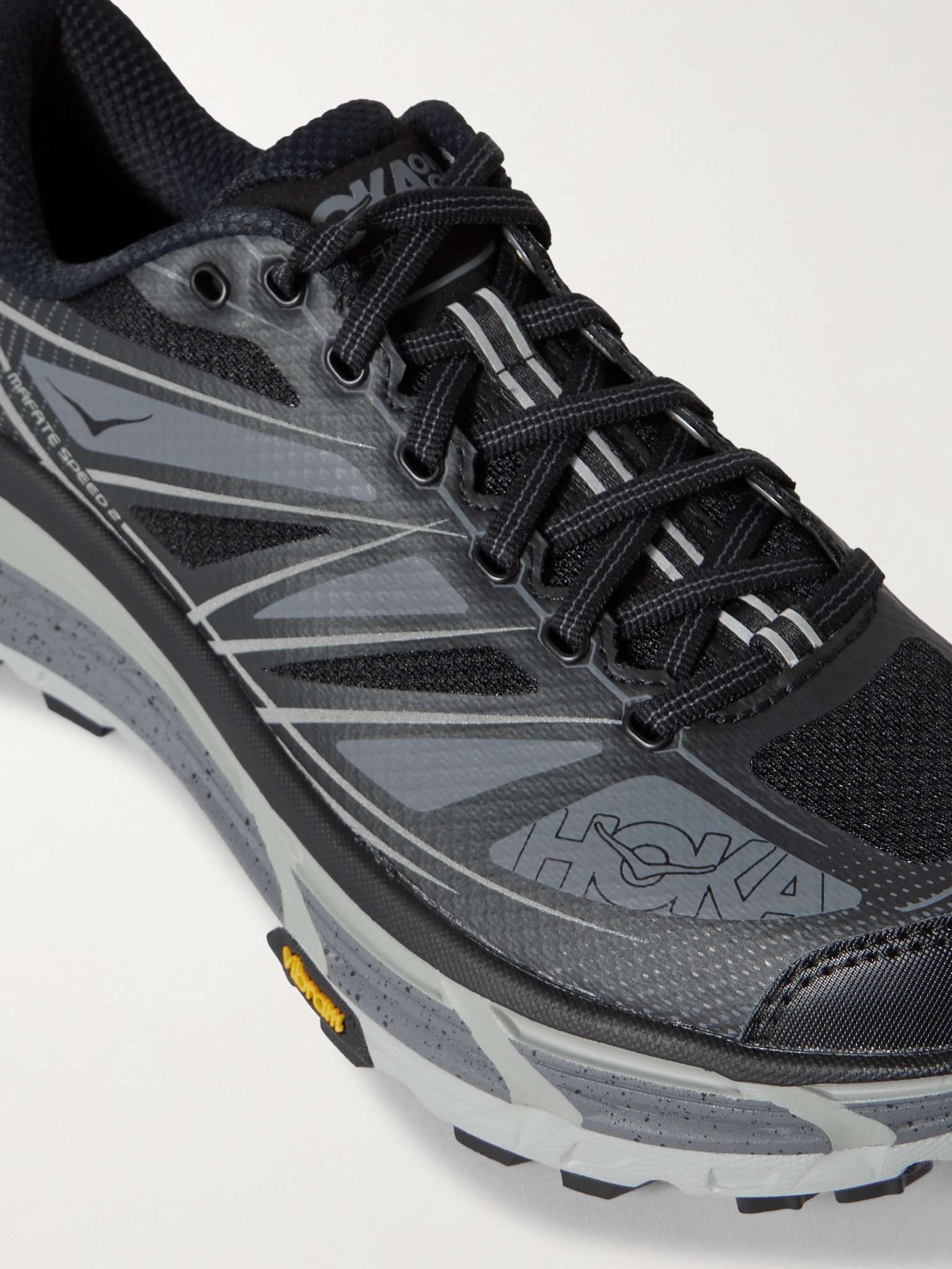 Mafate Speed 2 Rubber and Mesh Running Sneakers - 6