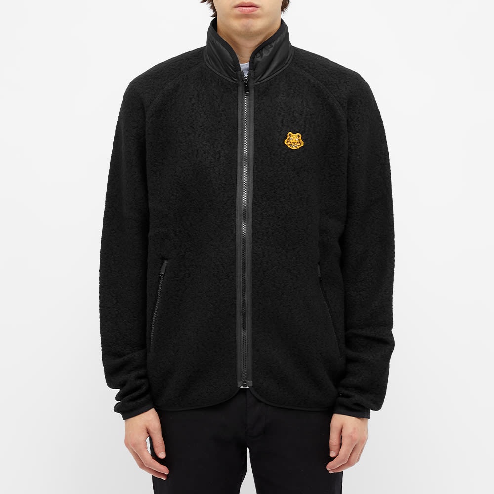 Kenzo Tiger Crest Zip Fleece - 5