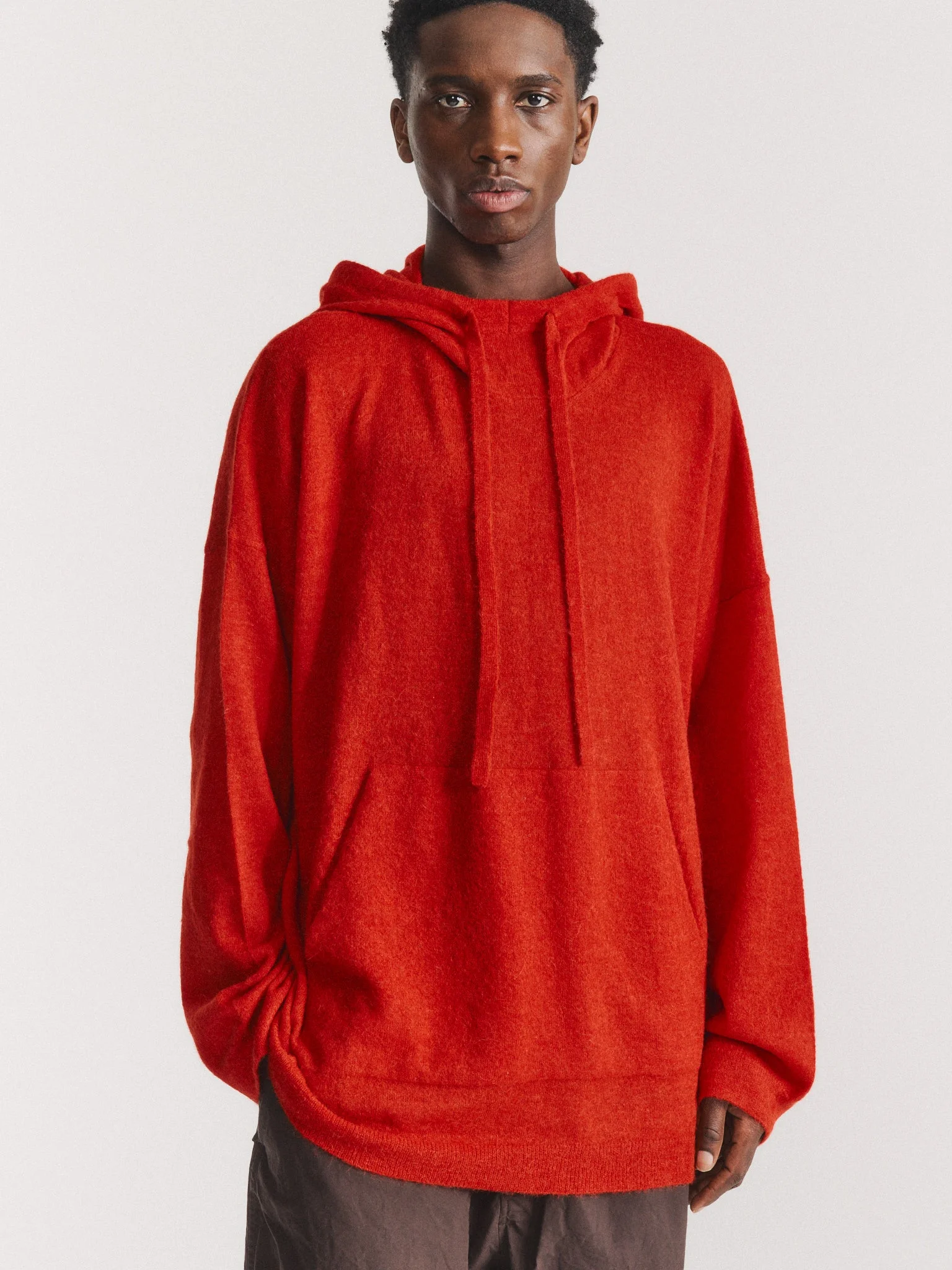 HOODIE - ALPAWO - SANGERINE - 1