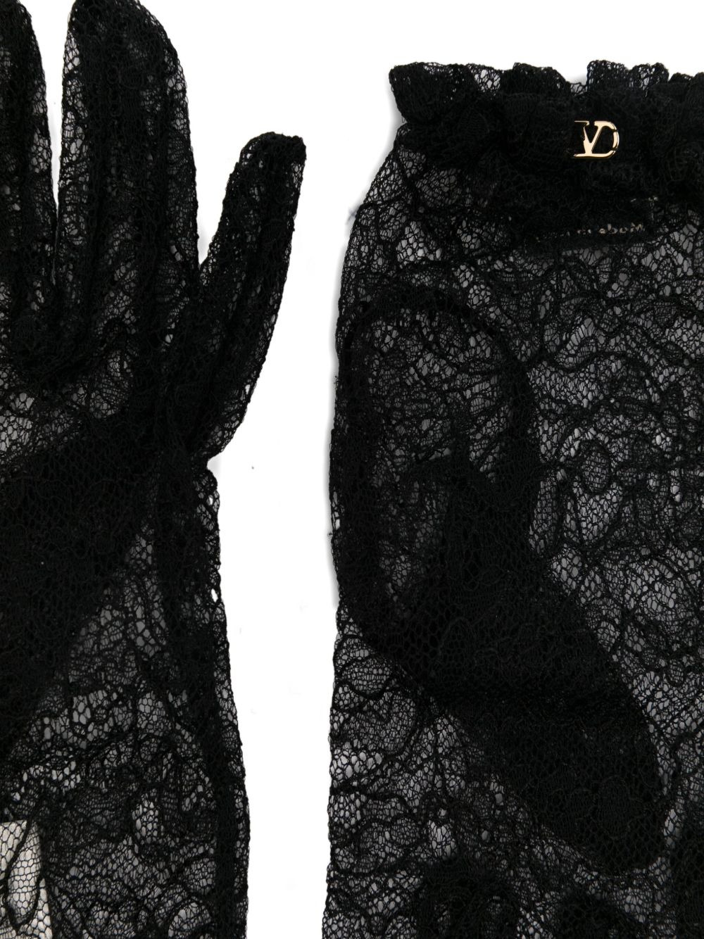Valentino Garavani Gloves Black - 3