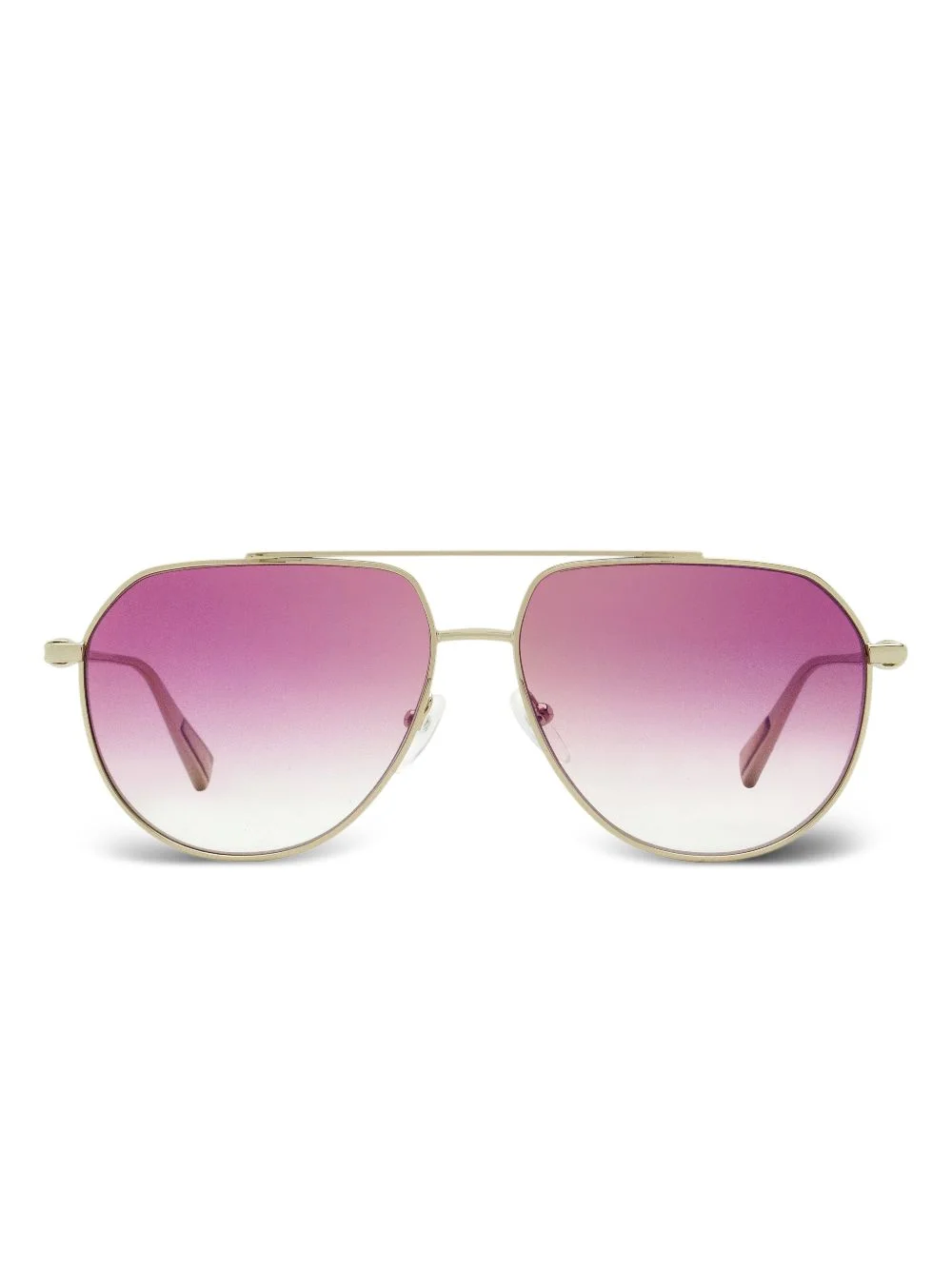 174 pilot-frame sunglasses - 1