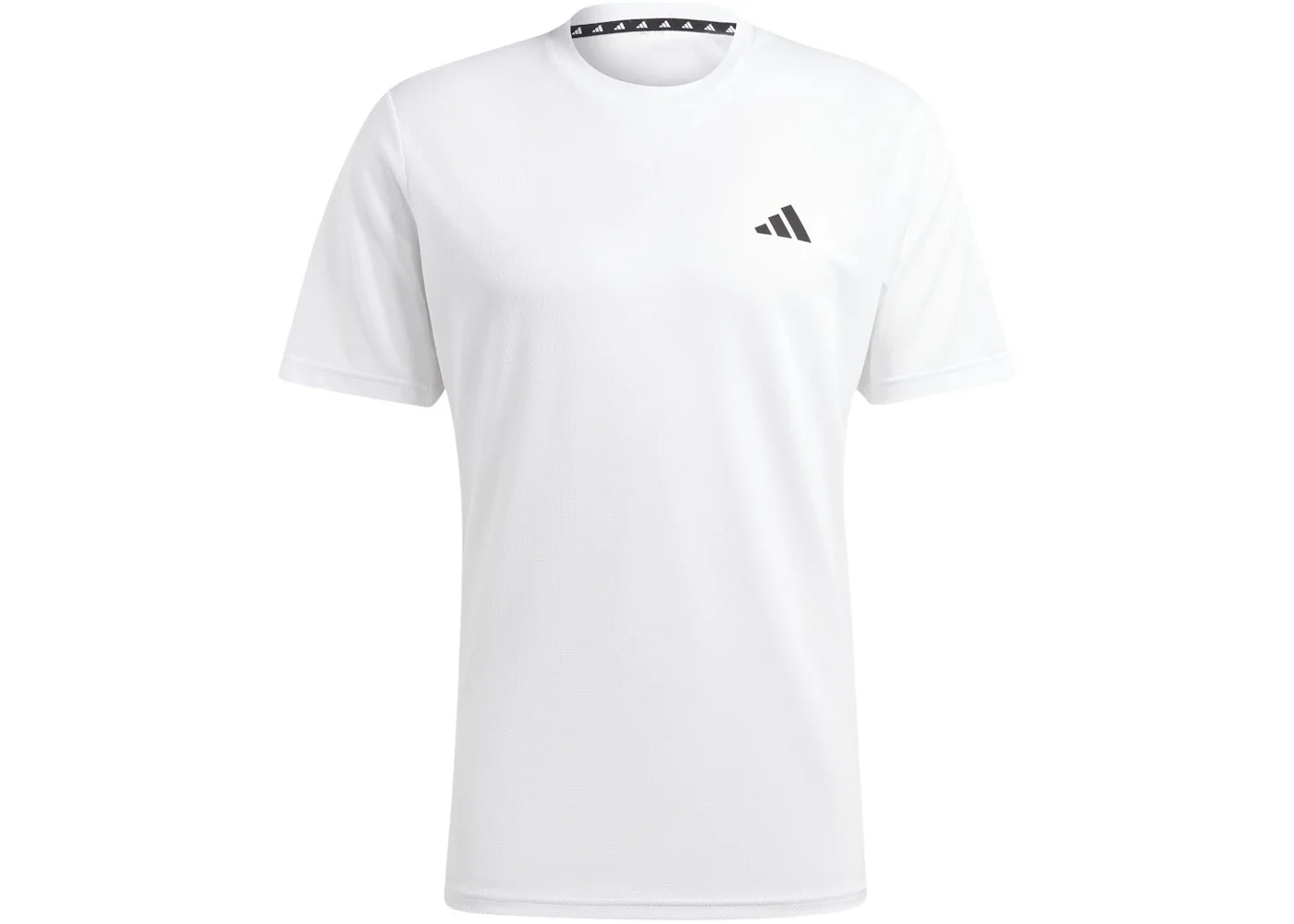 adidas Train Essentials Tee White Black - 1