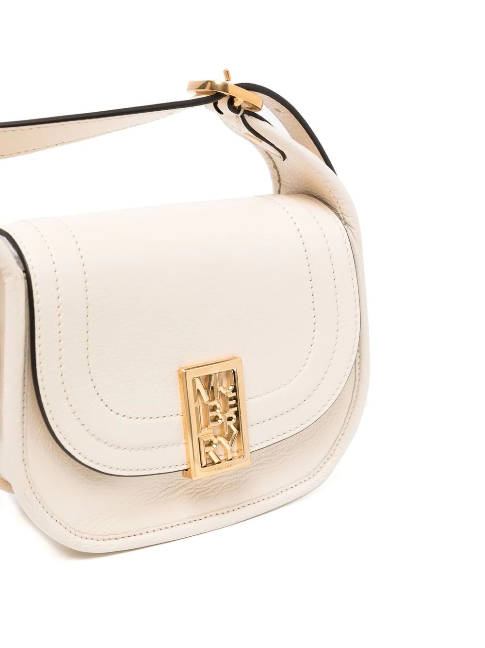 mini Sadie leather satchel - 4