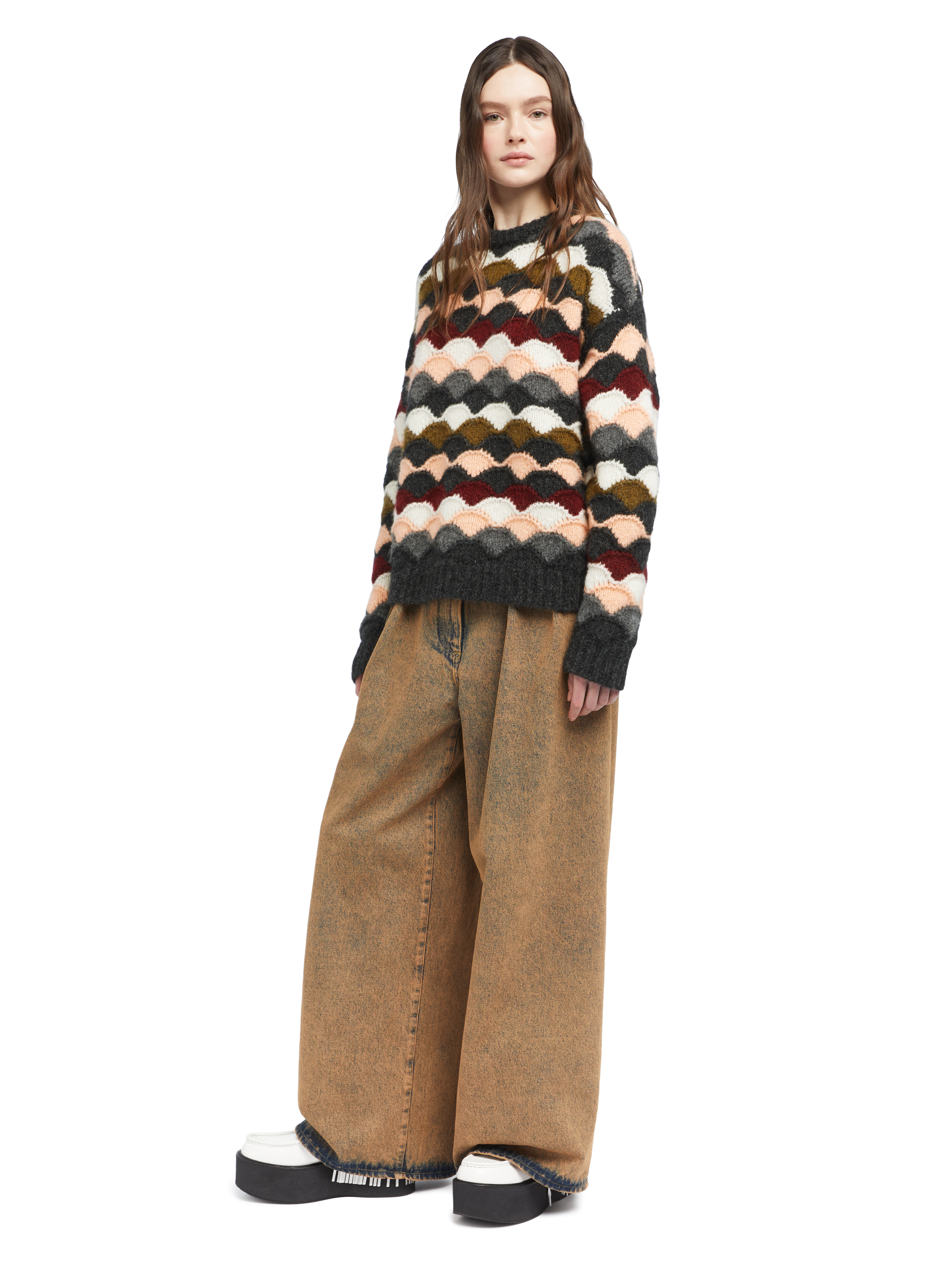 Shattered Stripes Sweater - 5