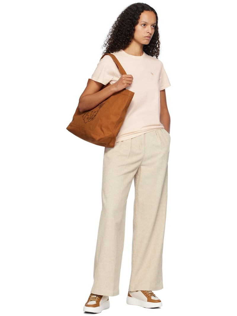 Maison Kitsuné Off-White Baby Fox Patch Regular T-shirt outlook