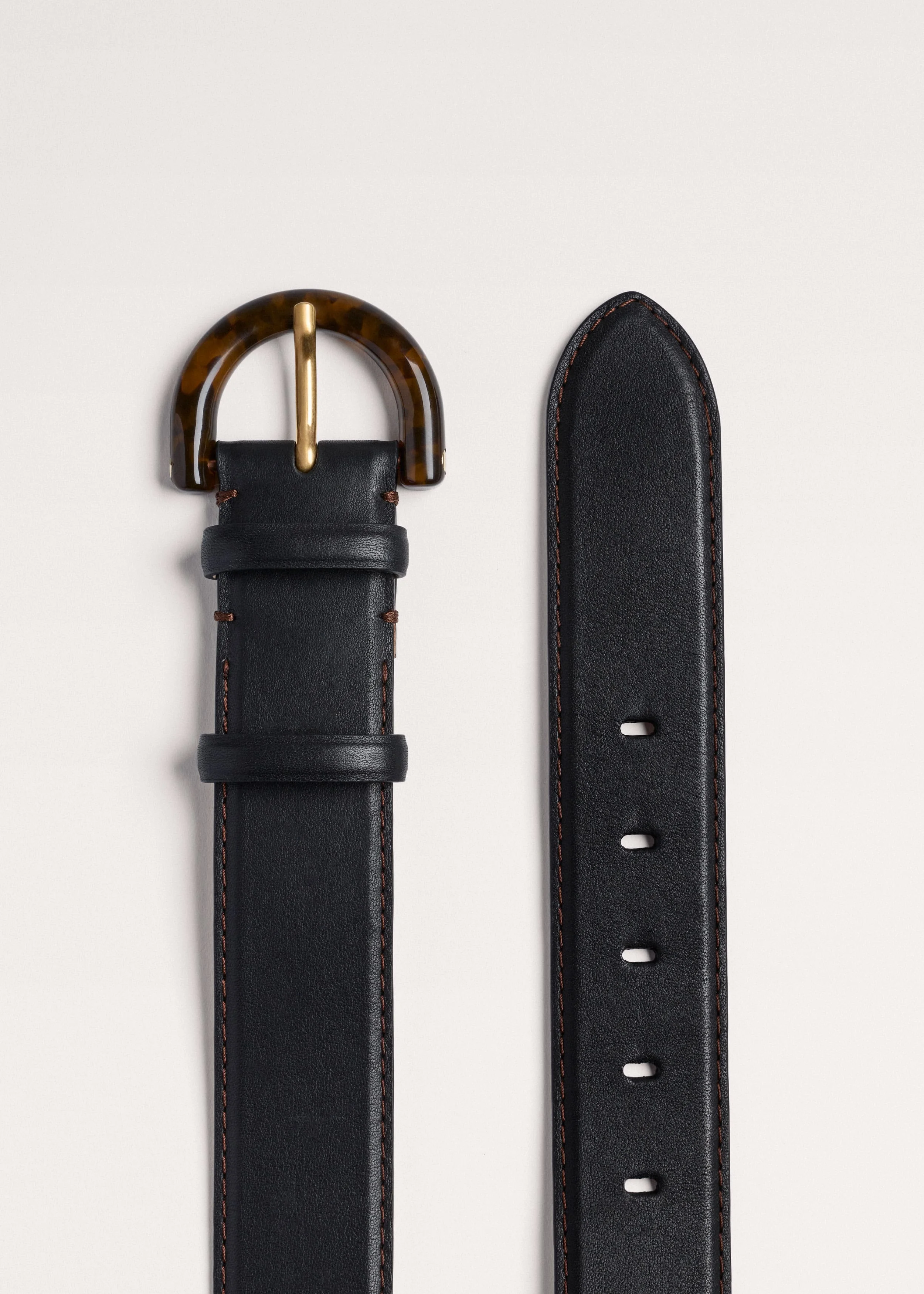 Leopard Buckle Belt - 1