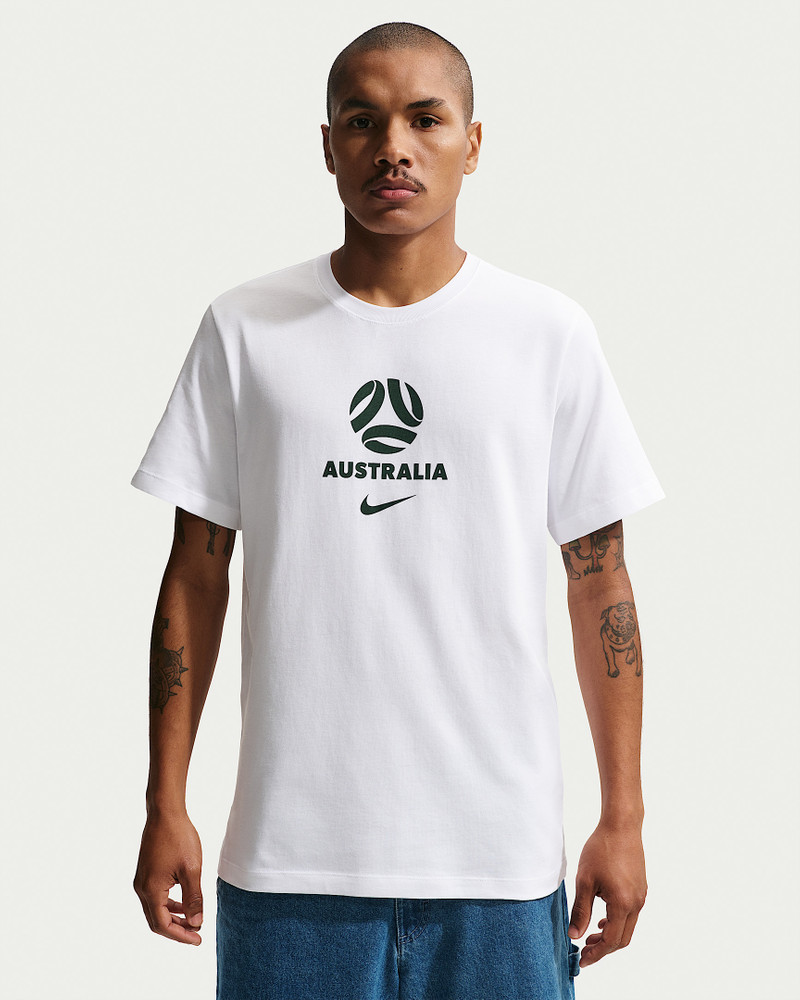 Australia Men's Nike Soccer T-Shirt 1