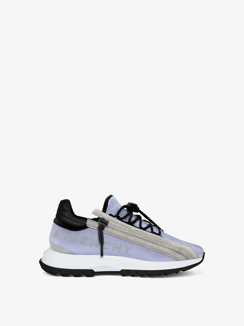 SPECTRE RUNNER SNEAKERS IN SYNTHETIC FIBER WITH ZIP 1