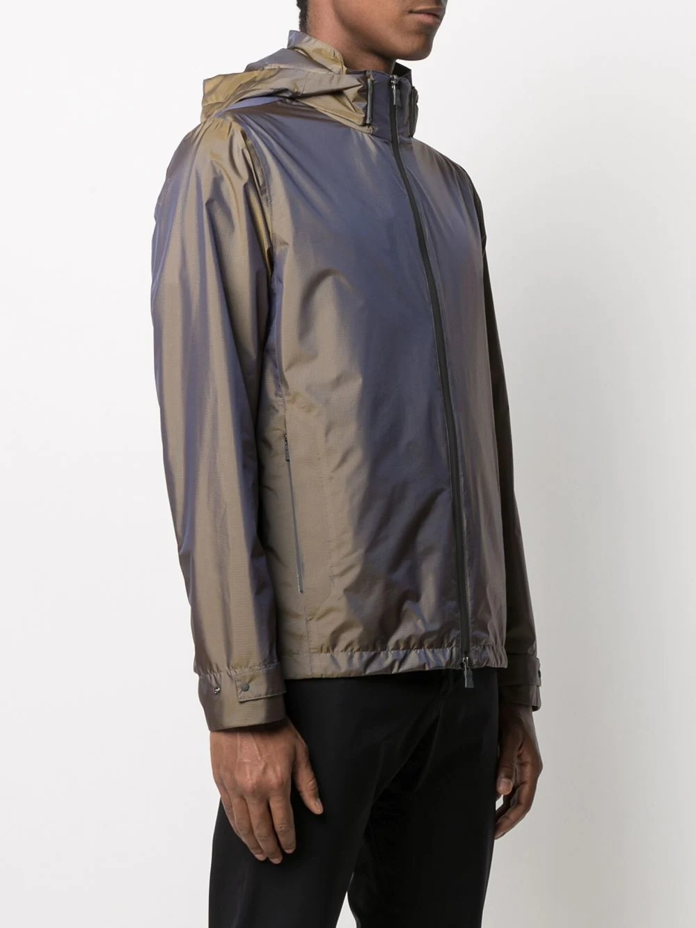 lightweight hooded jacket - 3