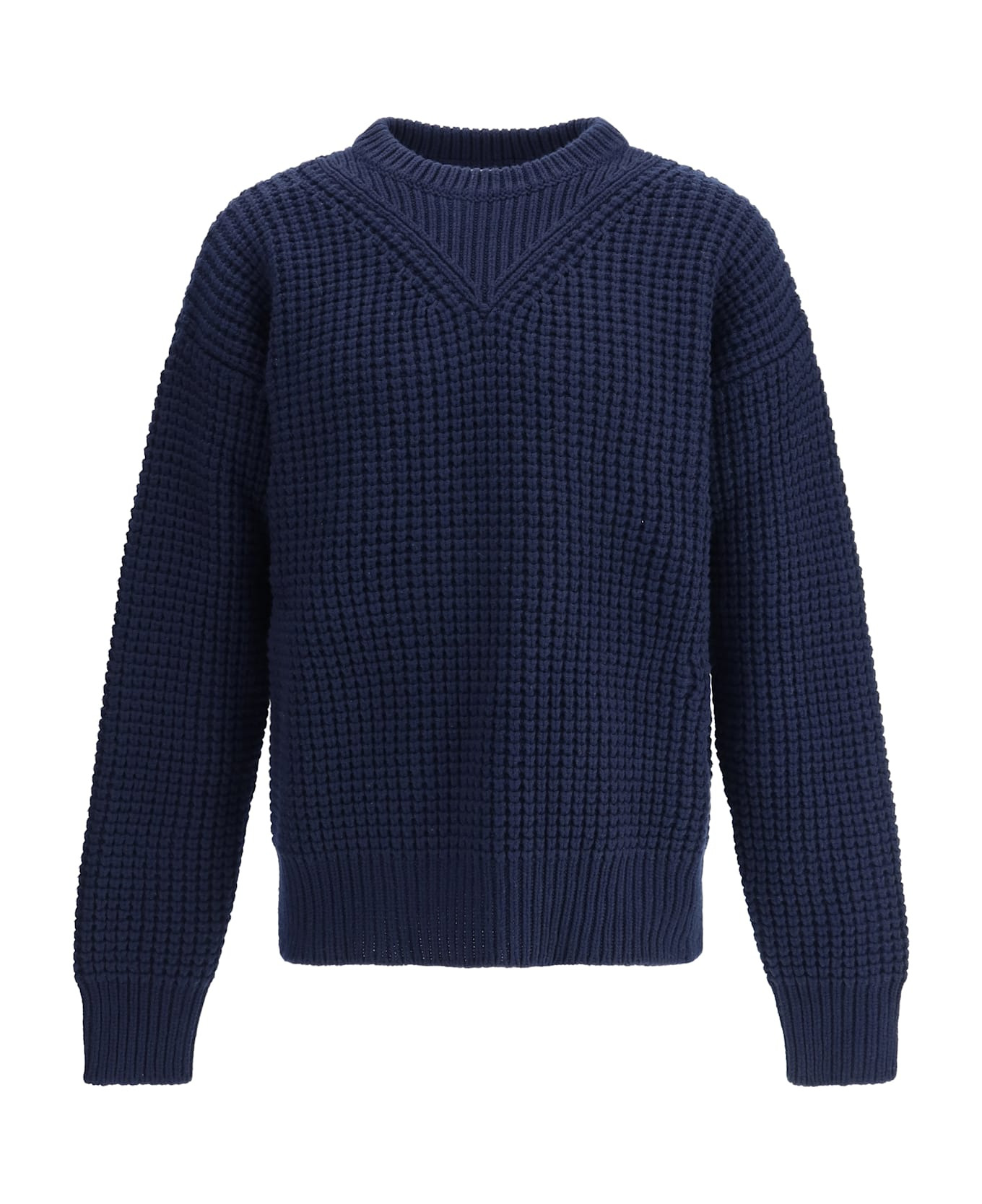Wool Ls Cn Jumper Sweater - 1
