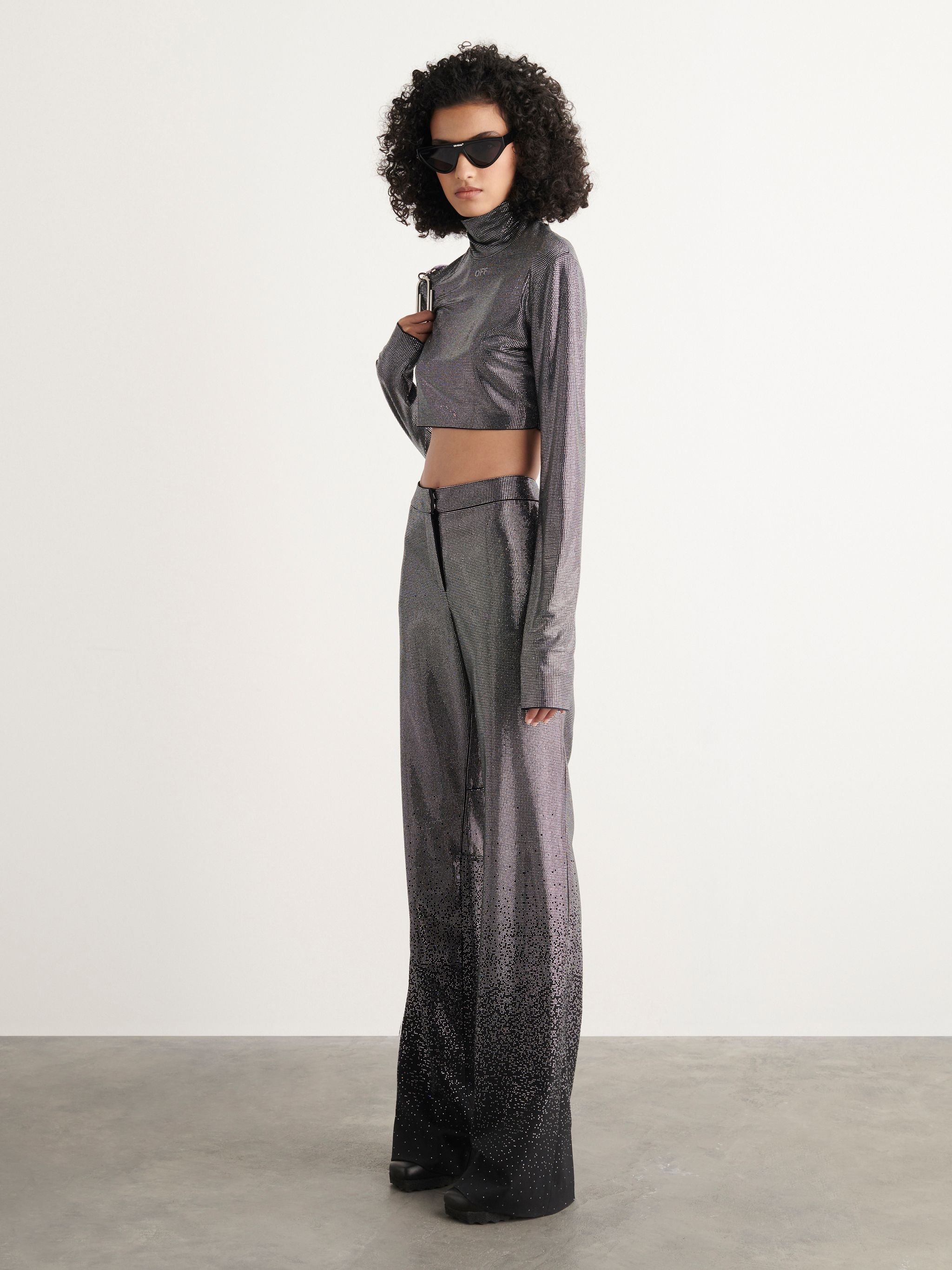 Bling Dry Wo Formal Wide Pant - 3