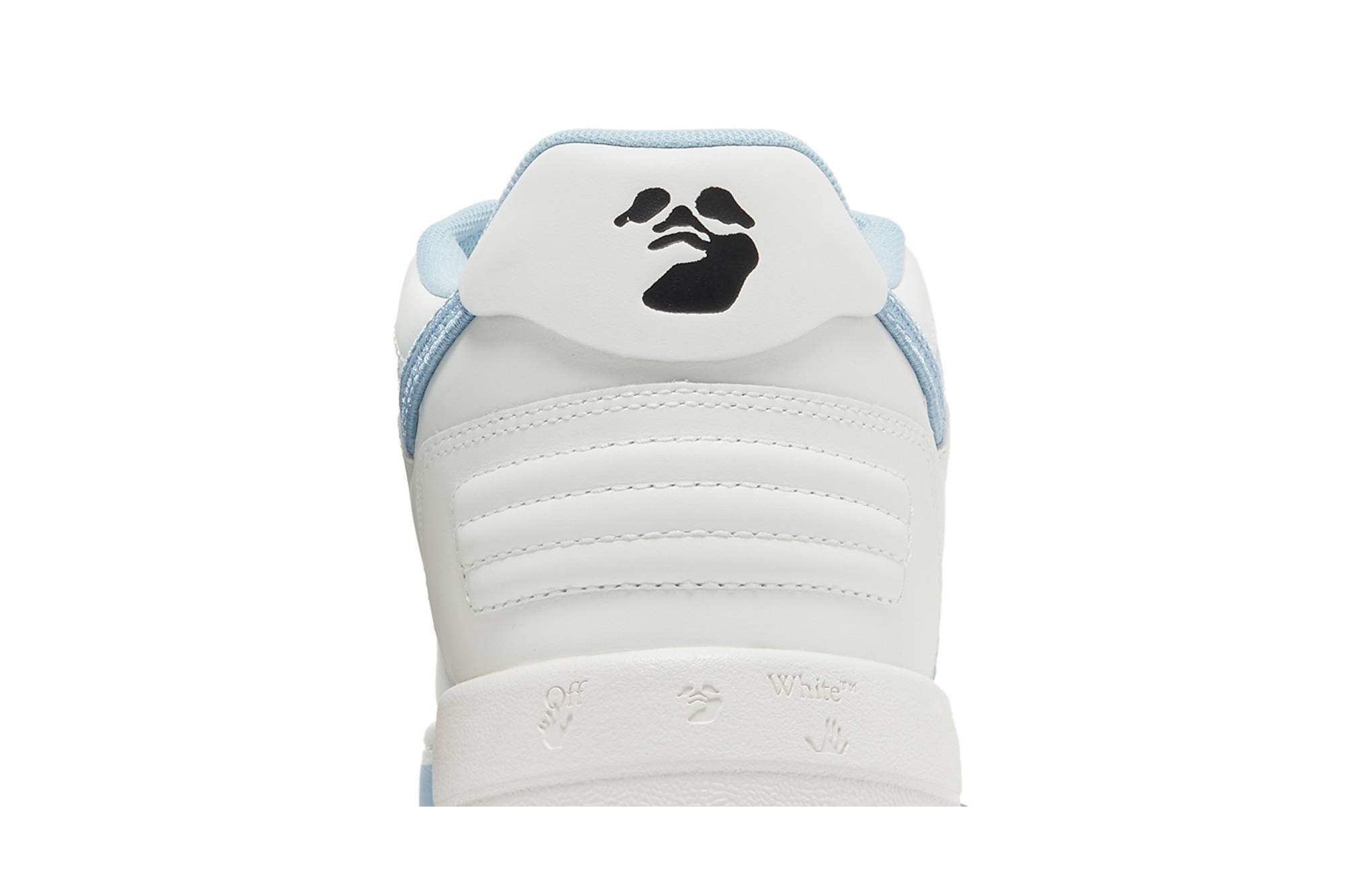 Off-White Out of Office 'White Light Blue' - 7