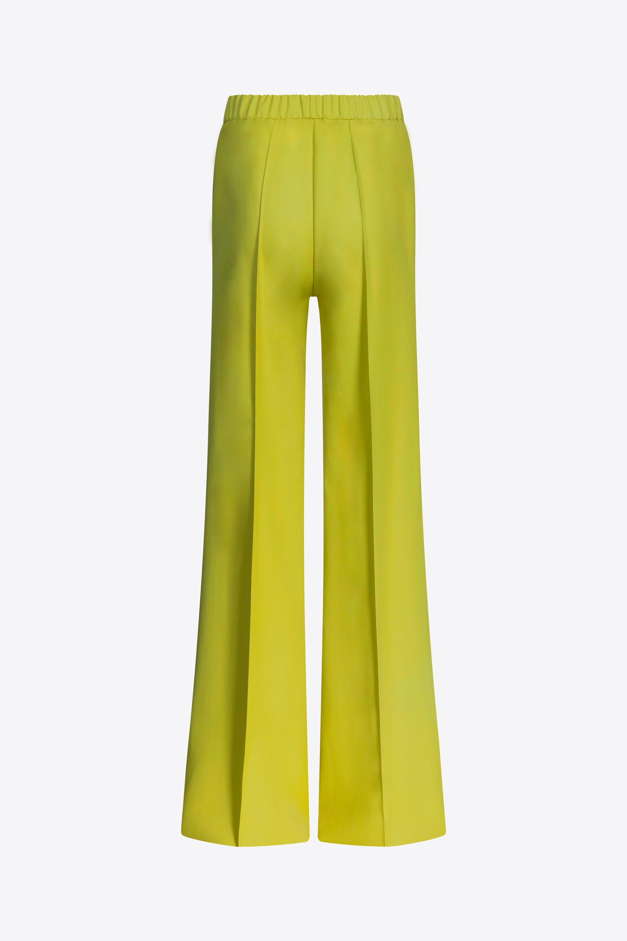 CRYSTAL EMBELLISHED BOW WIDE LEG TROUSER - 2