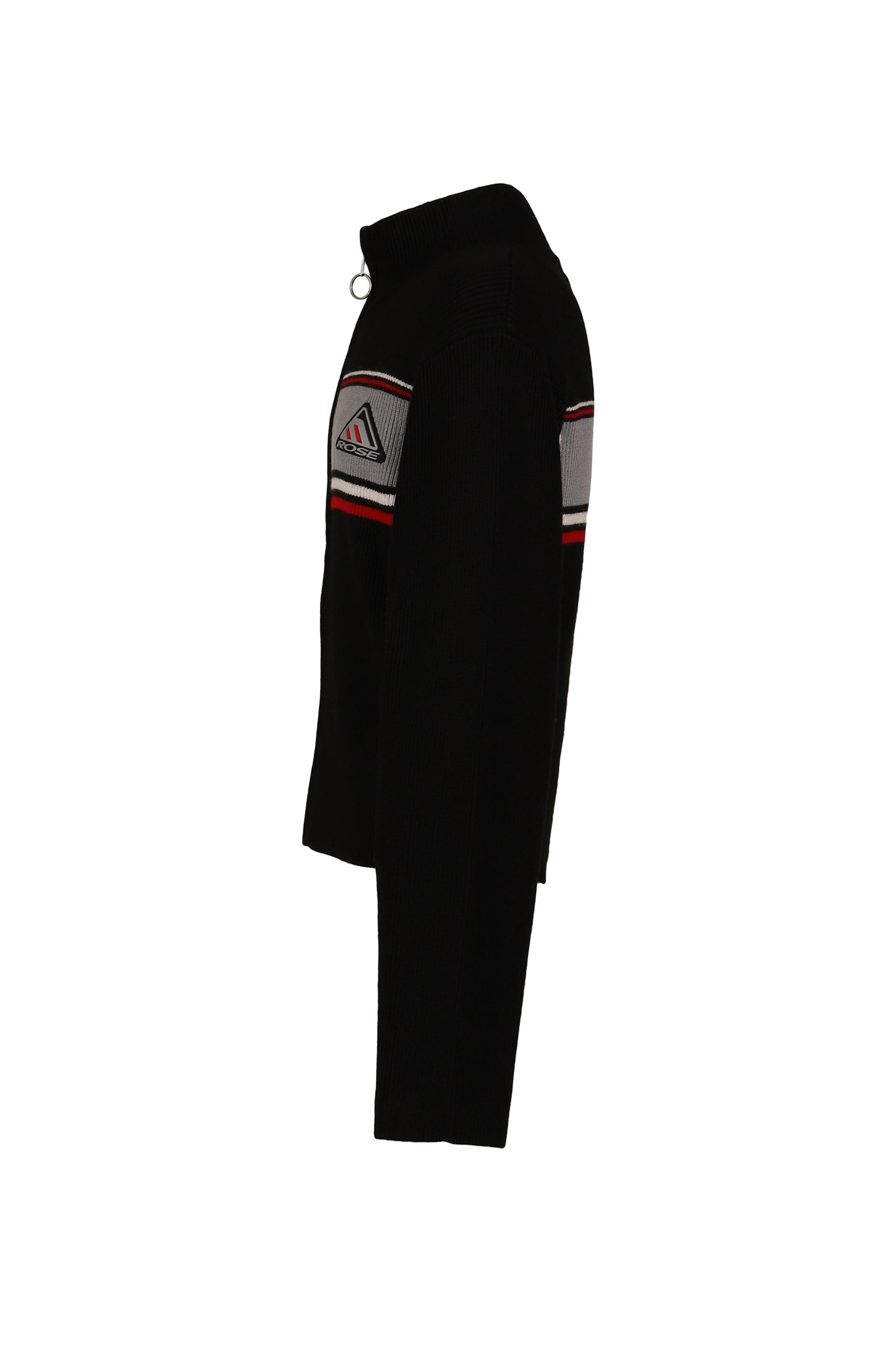 SHRUNKEN TRACK JACKET / BLK GRY - 3