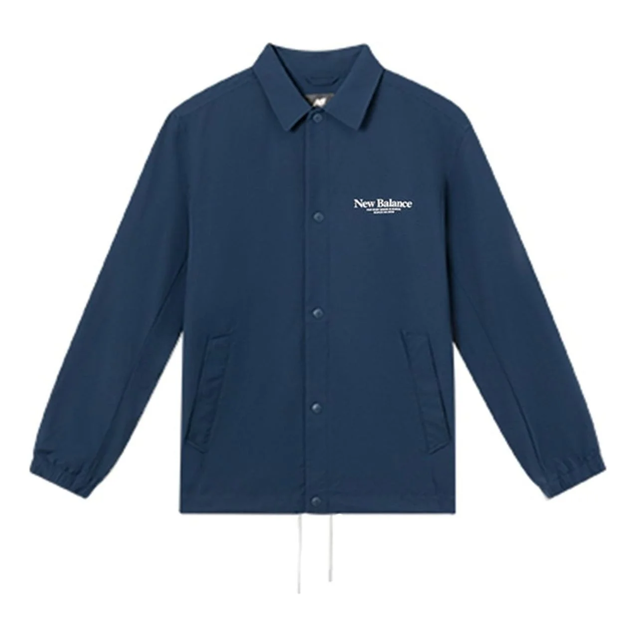 New Balance Lifestyle Coat 'Blue White' 5AD24183-NV - 1