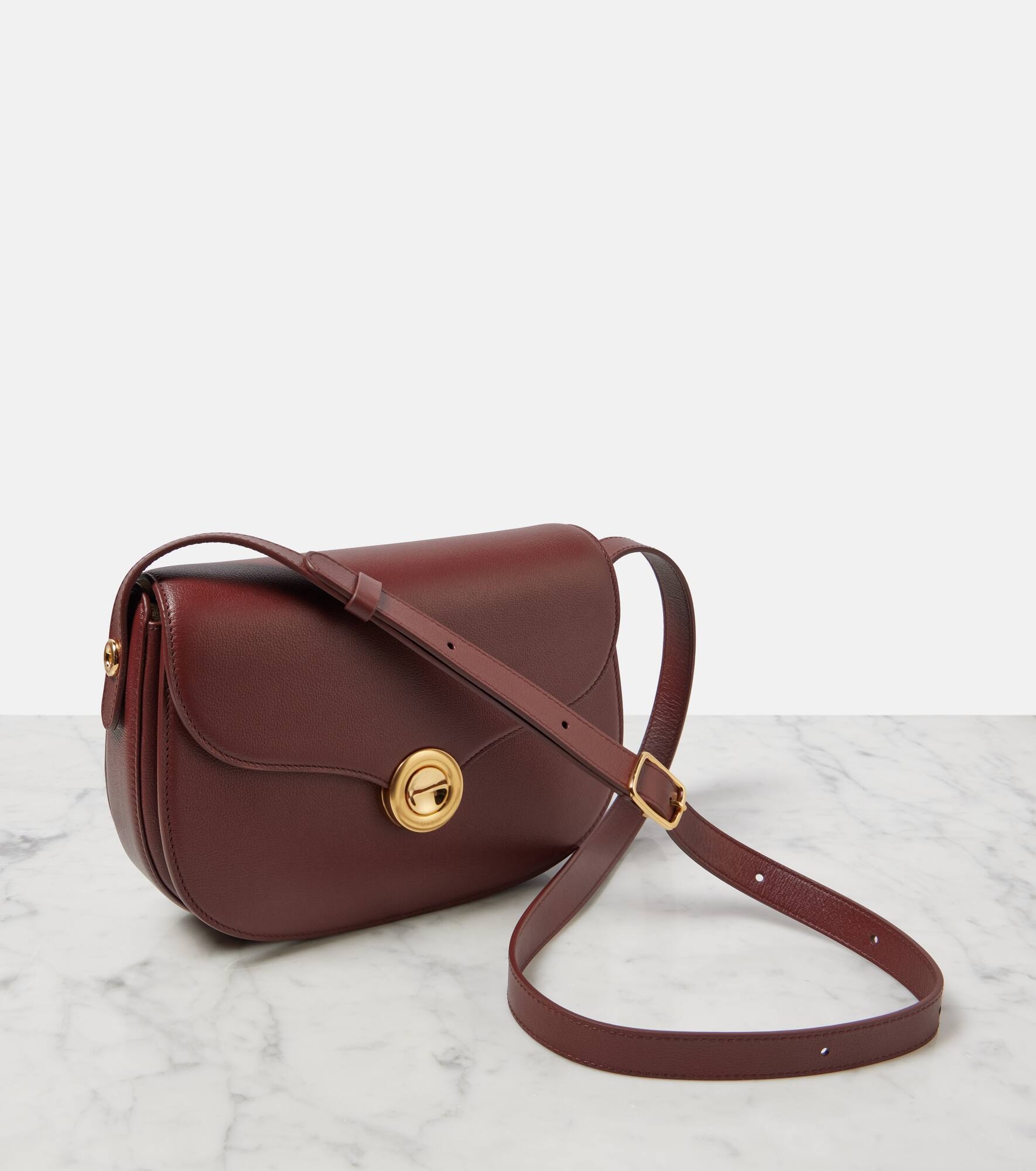Ghiera Small leather crossbody bag - 6