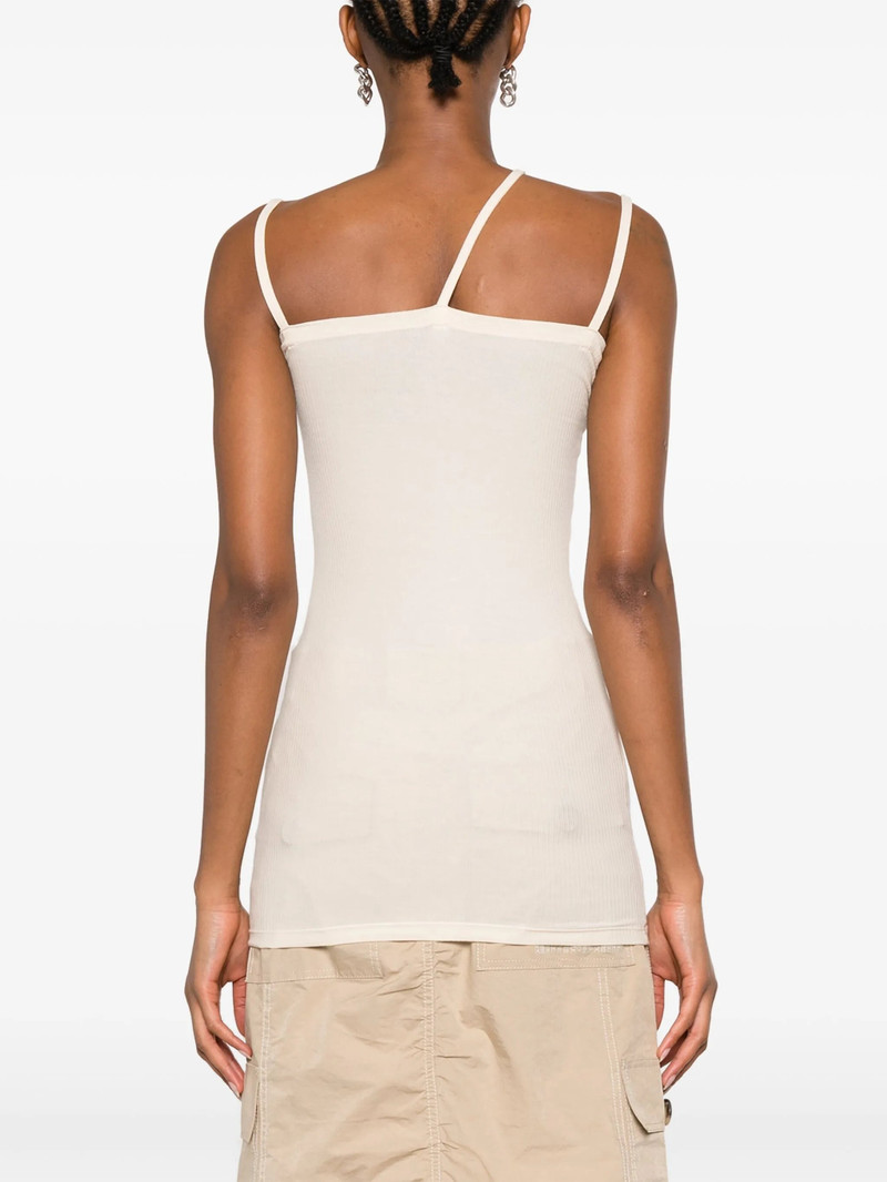BASERANGE Baserange Nida Square-neck Top outlook