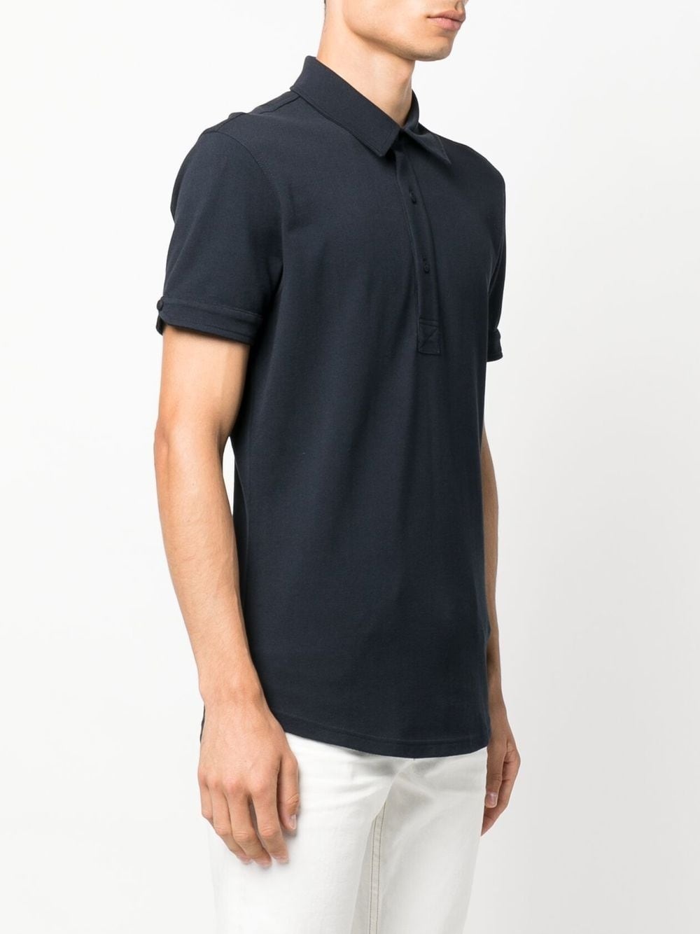 Sebastian cotton polo shirt - 3