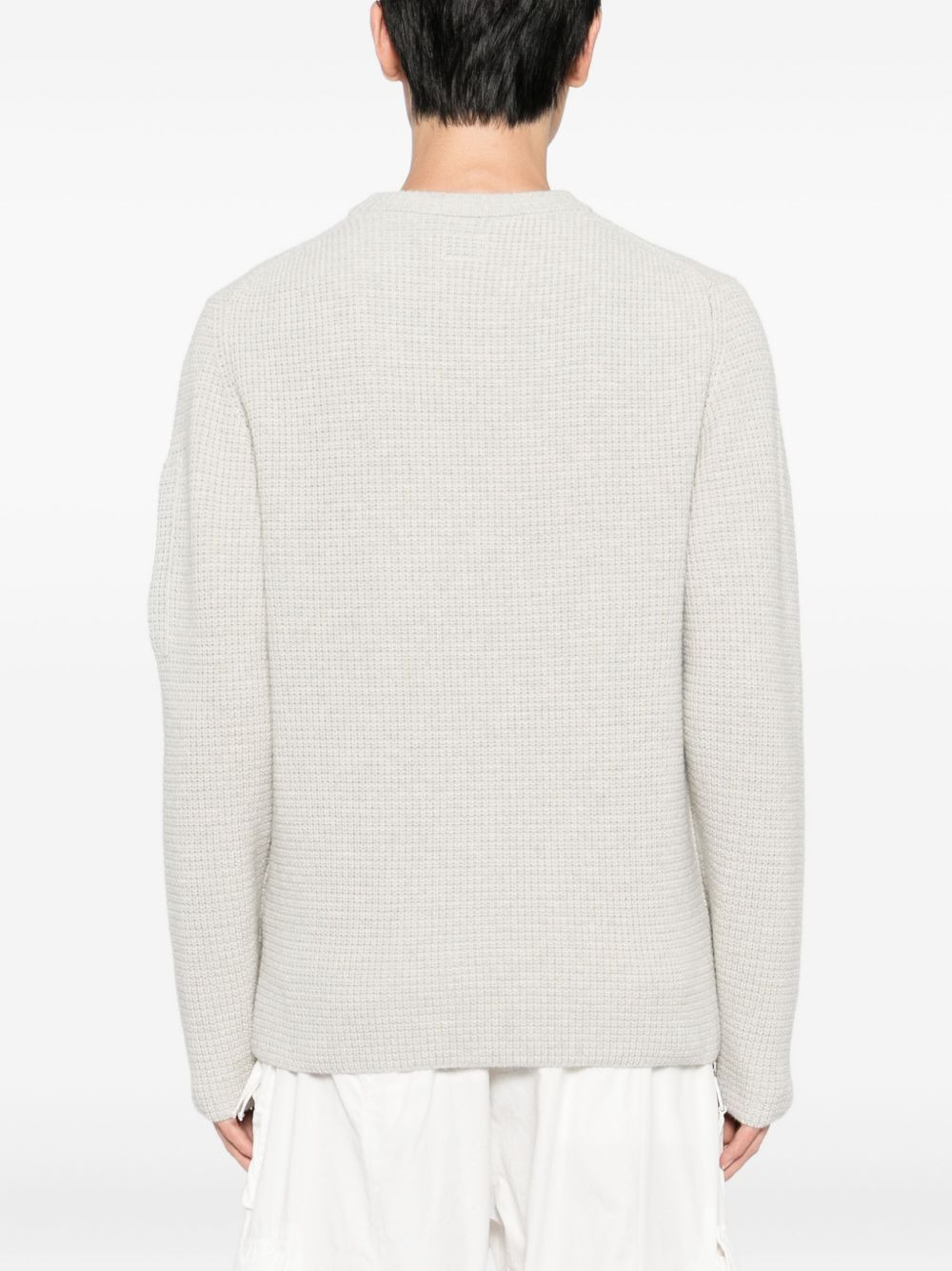 LOGO-PATCH JUMPER - 5