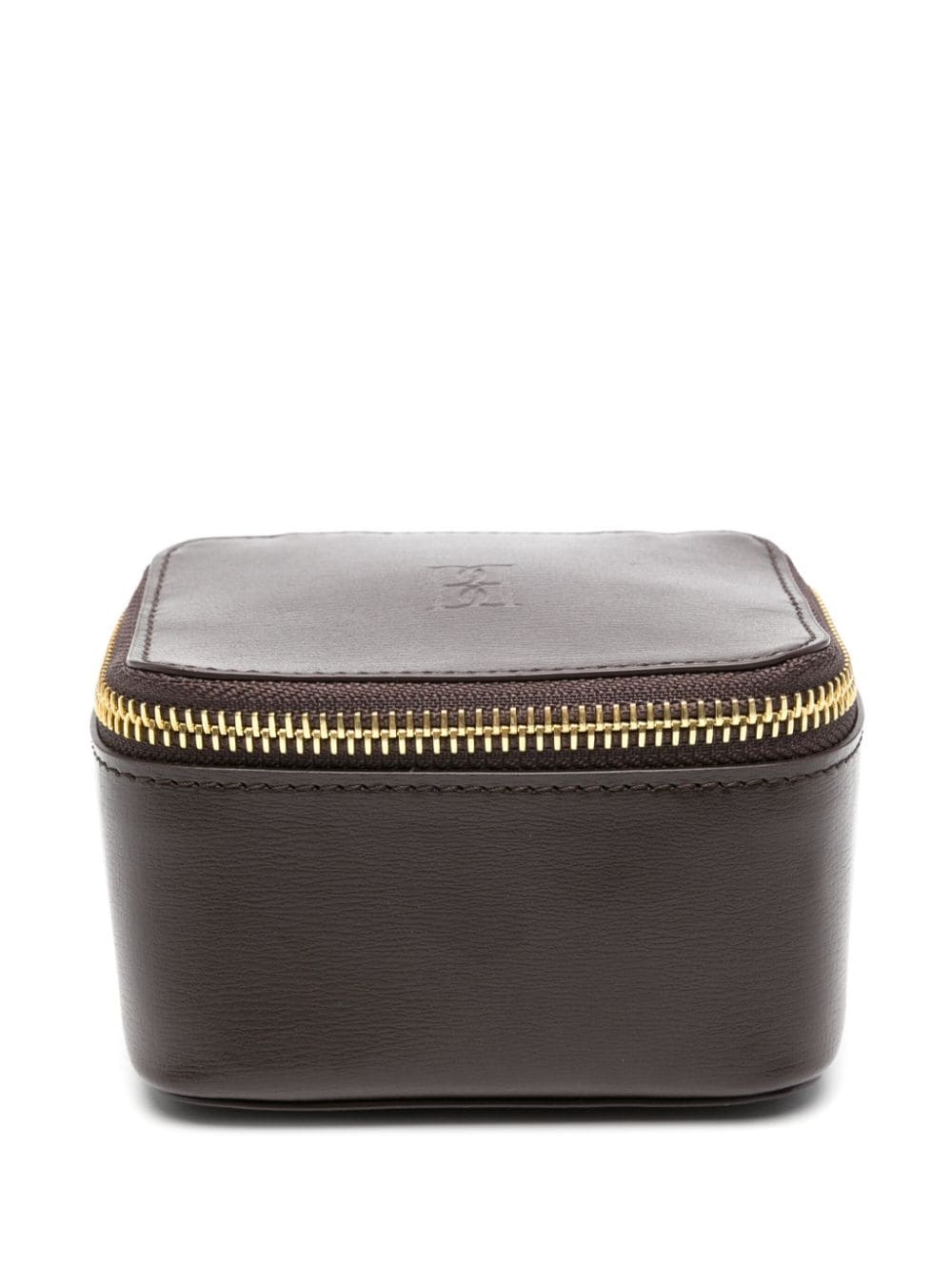 Aya leather makeup bag - 1