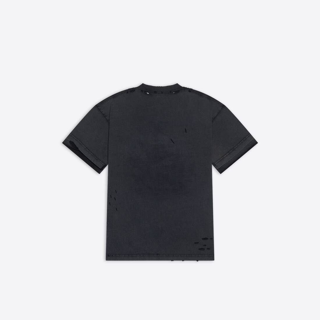 Men's Maison Balenciaga T-shirt Medium Fit in Black - 2