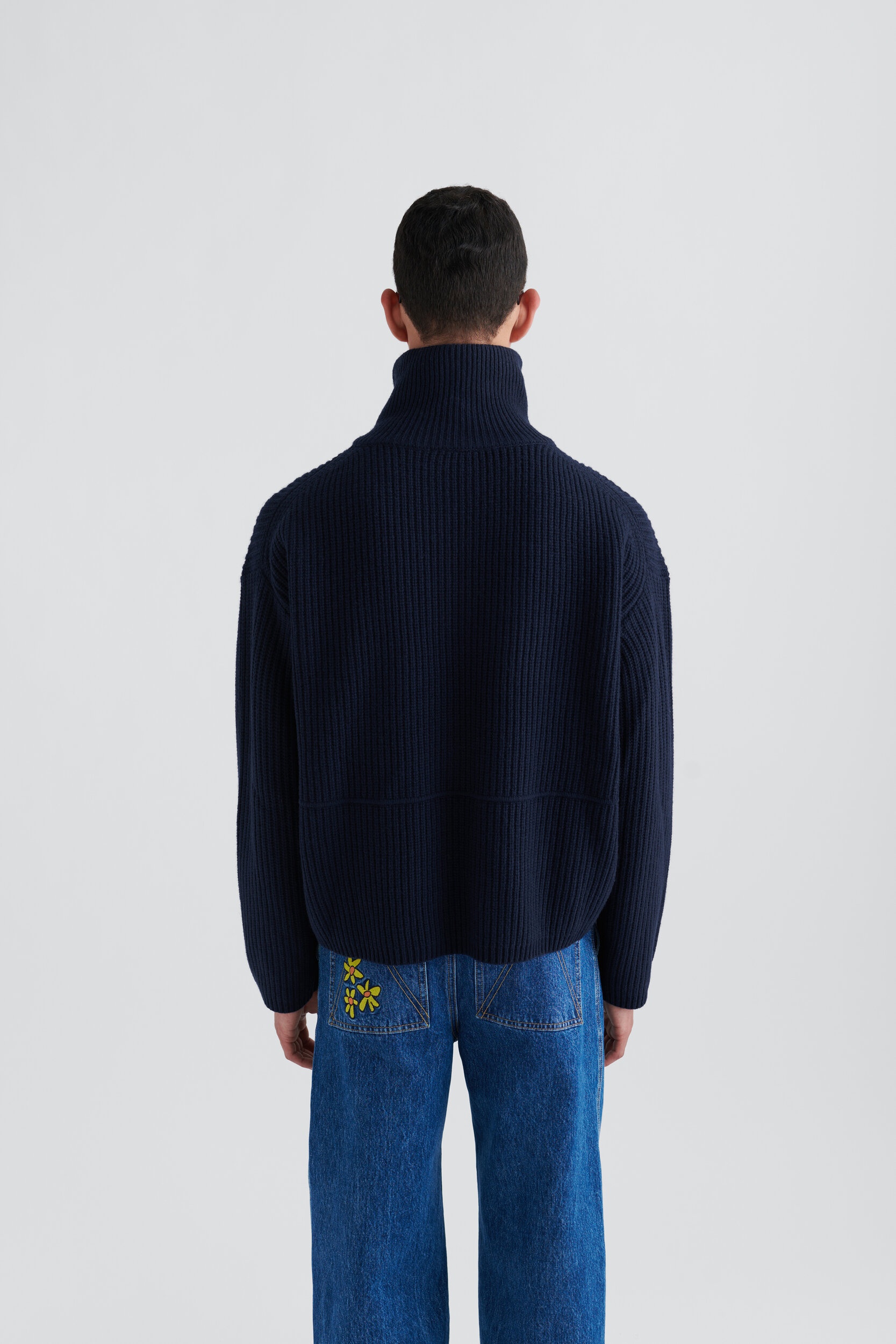 Team Half-Zip Sweater - 3