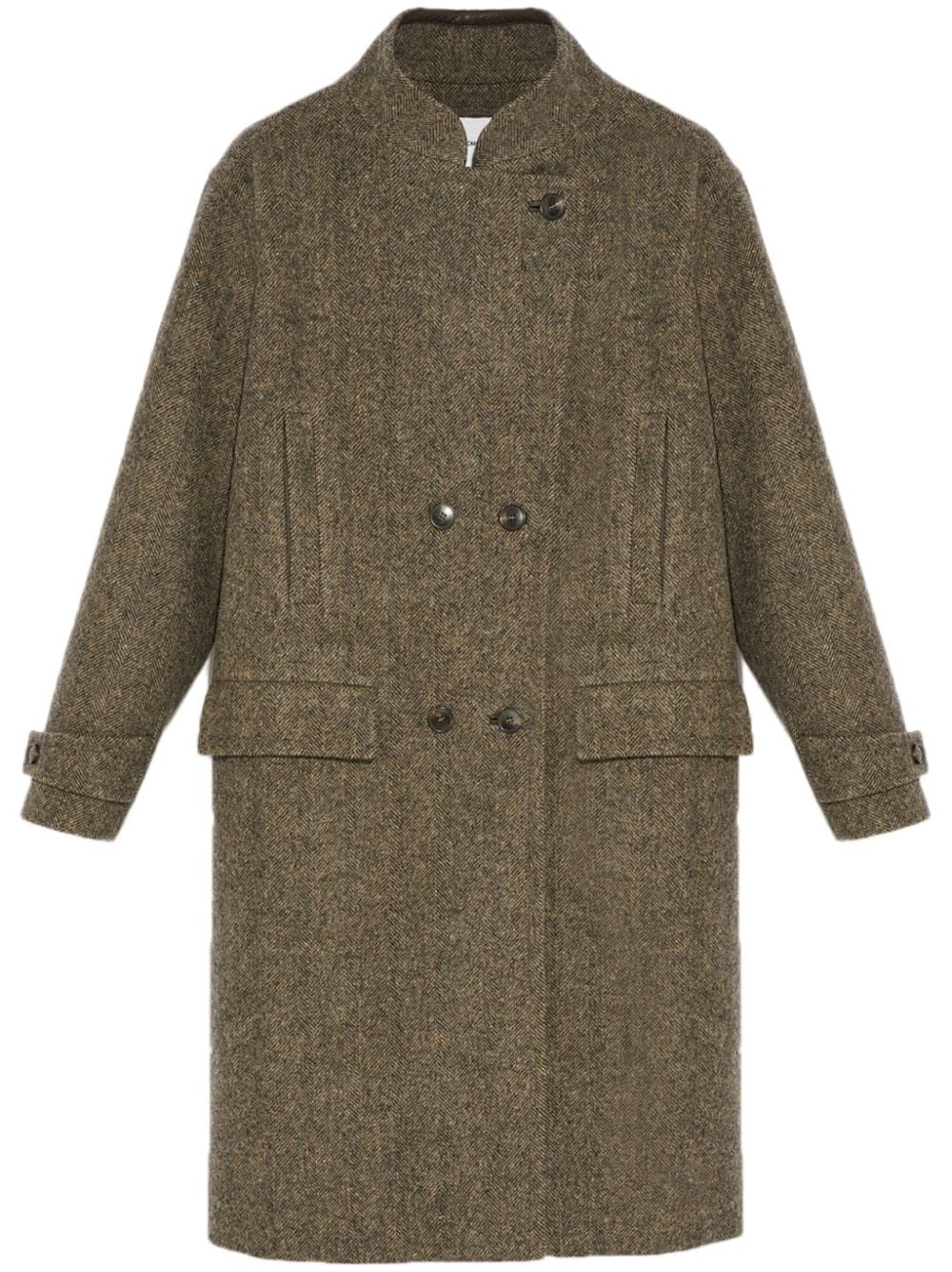 wool coat - 1