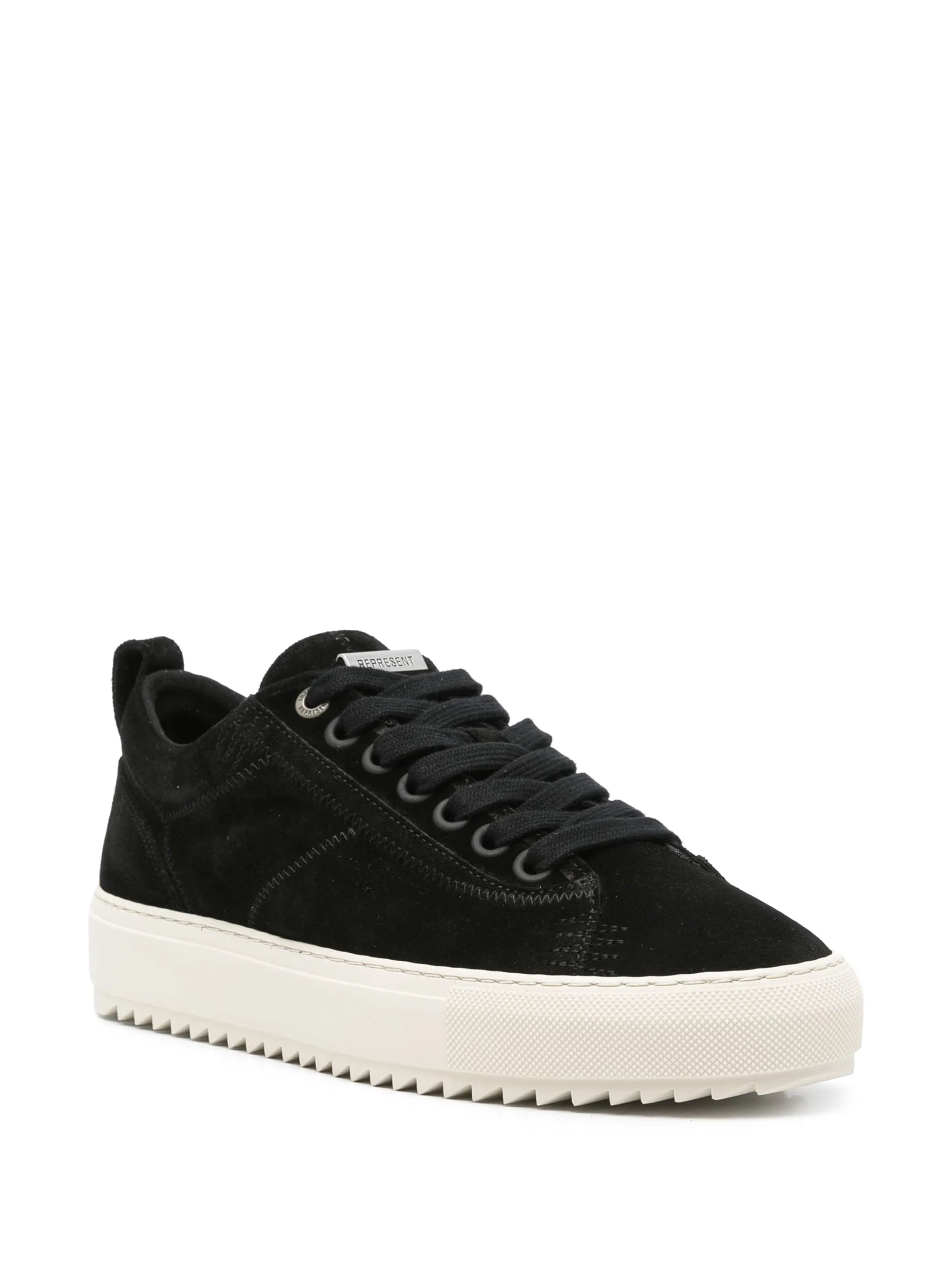 Represent Suede Lace-up Sneakers - 3