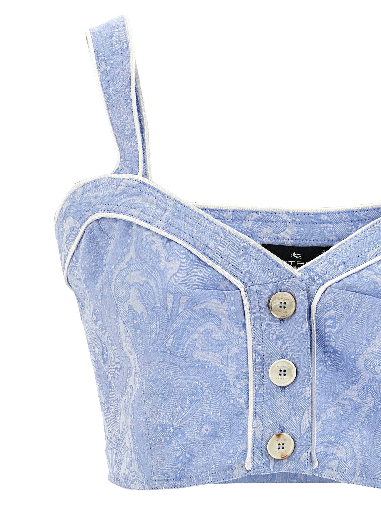 Etro Women Top Paisley - 3