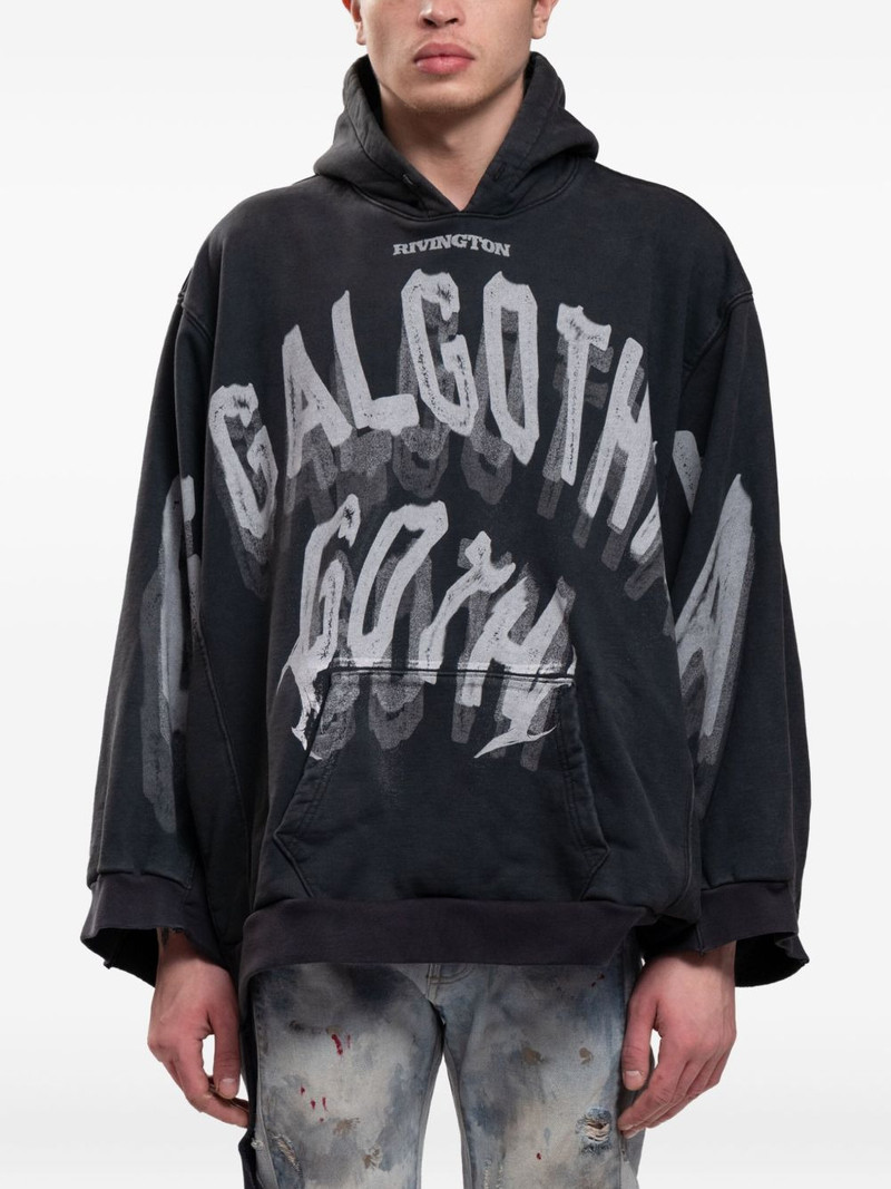 graphic-print hoodie 1