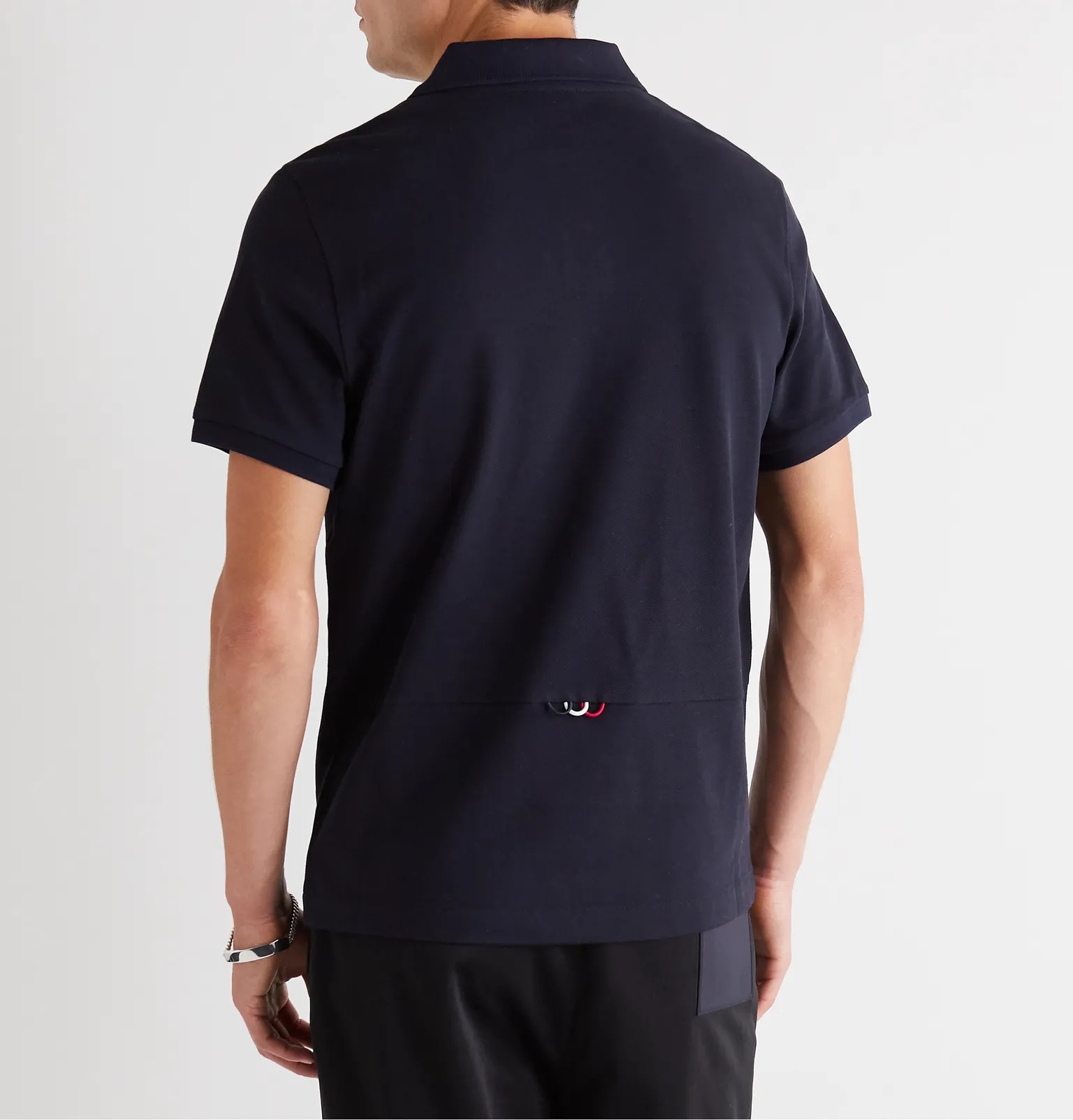 Logo-Print Cotton-Piqué Polo Shirt - 4