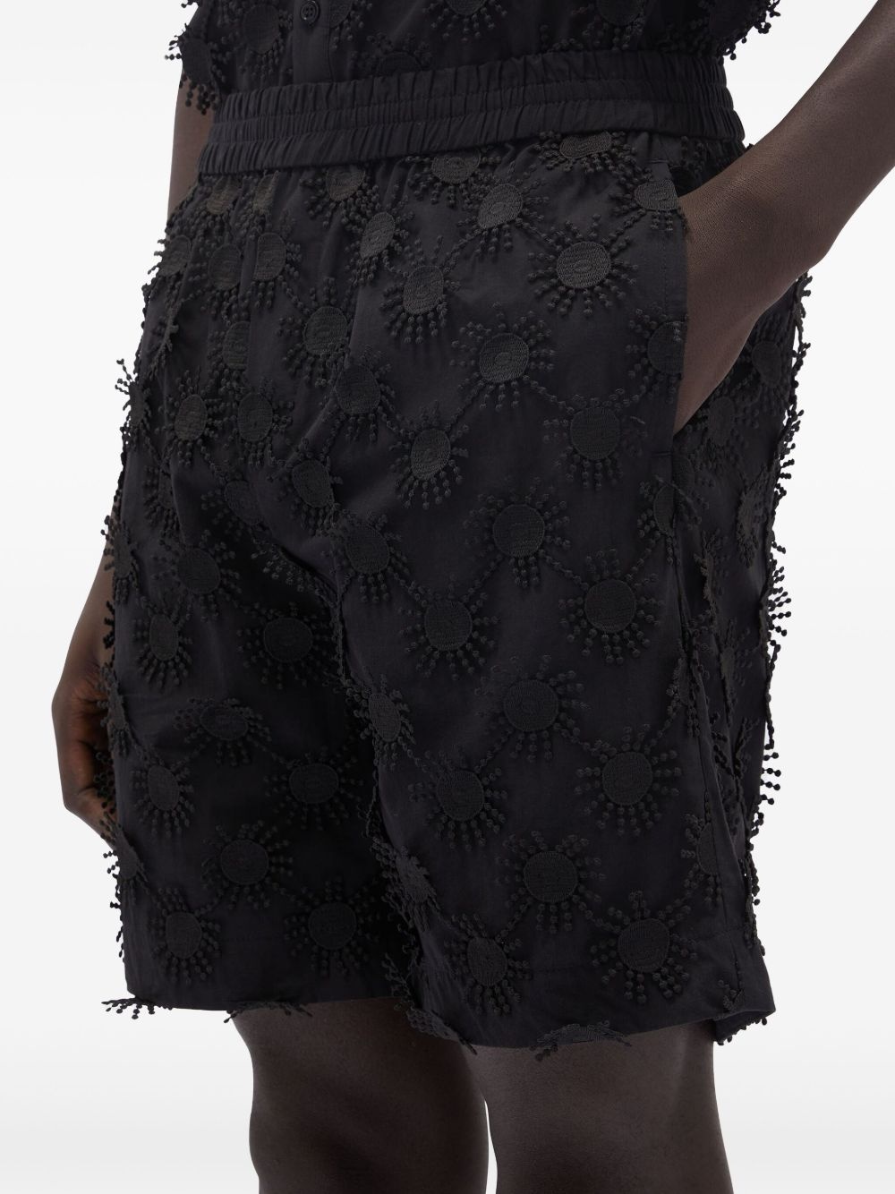 beaded shorts - 5