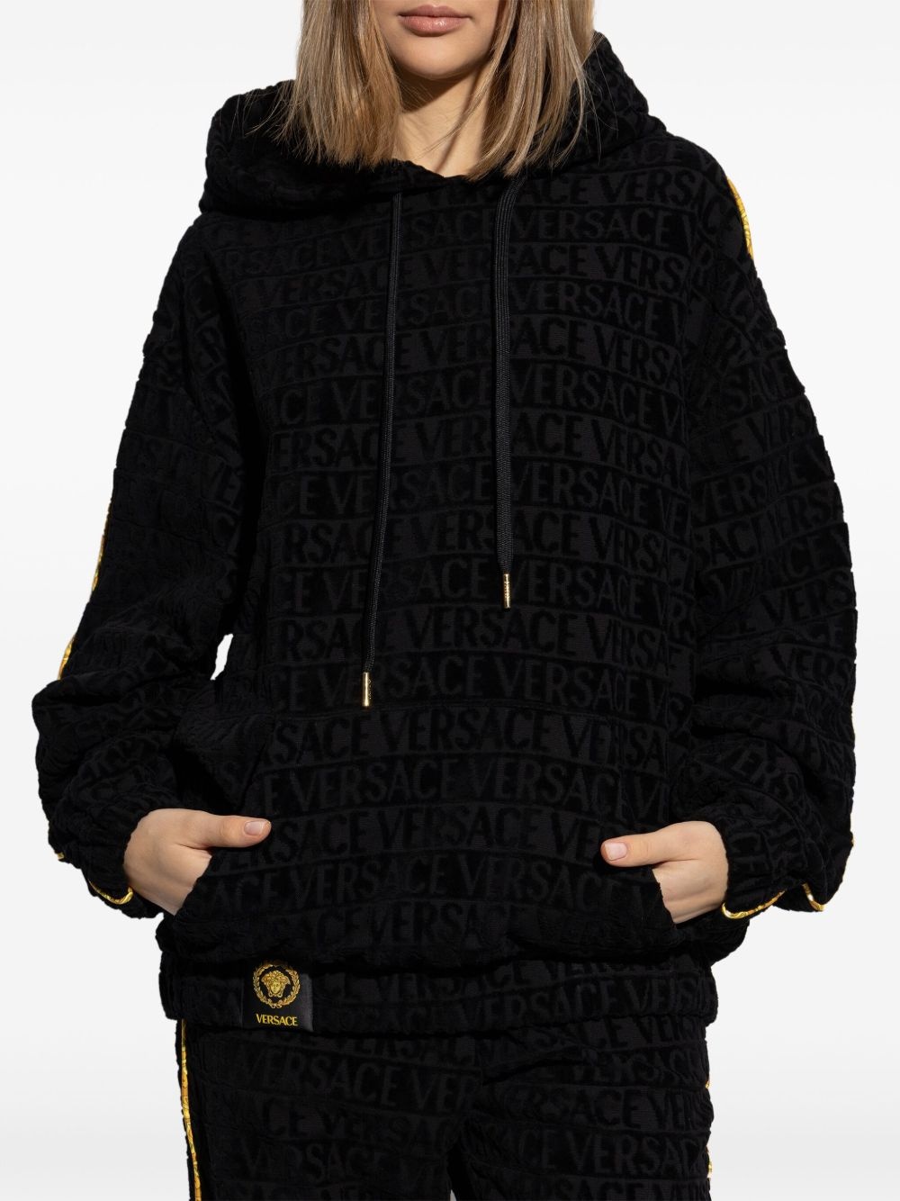 I ♡ Baroque hoodie - 3