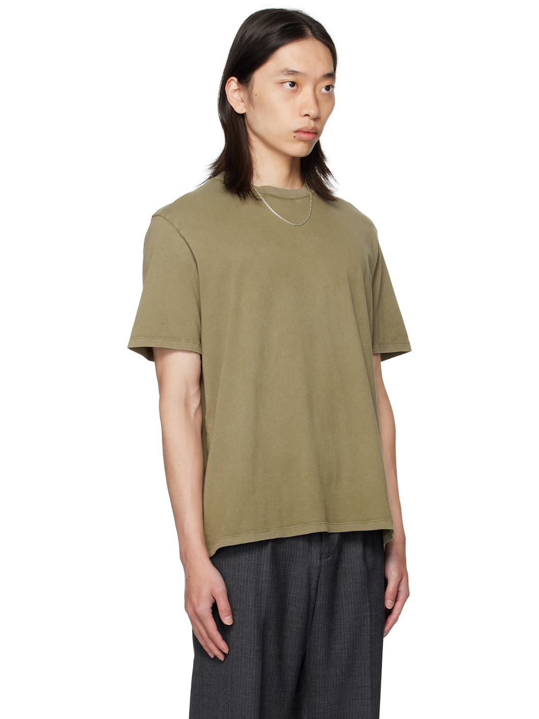 Khaki Box T-shirt - 2