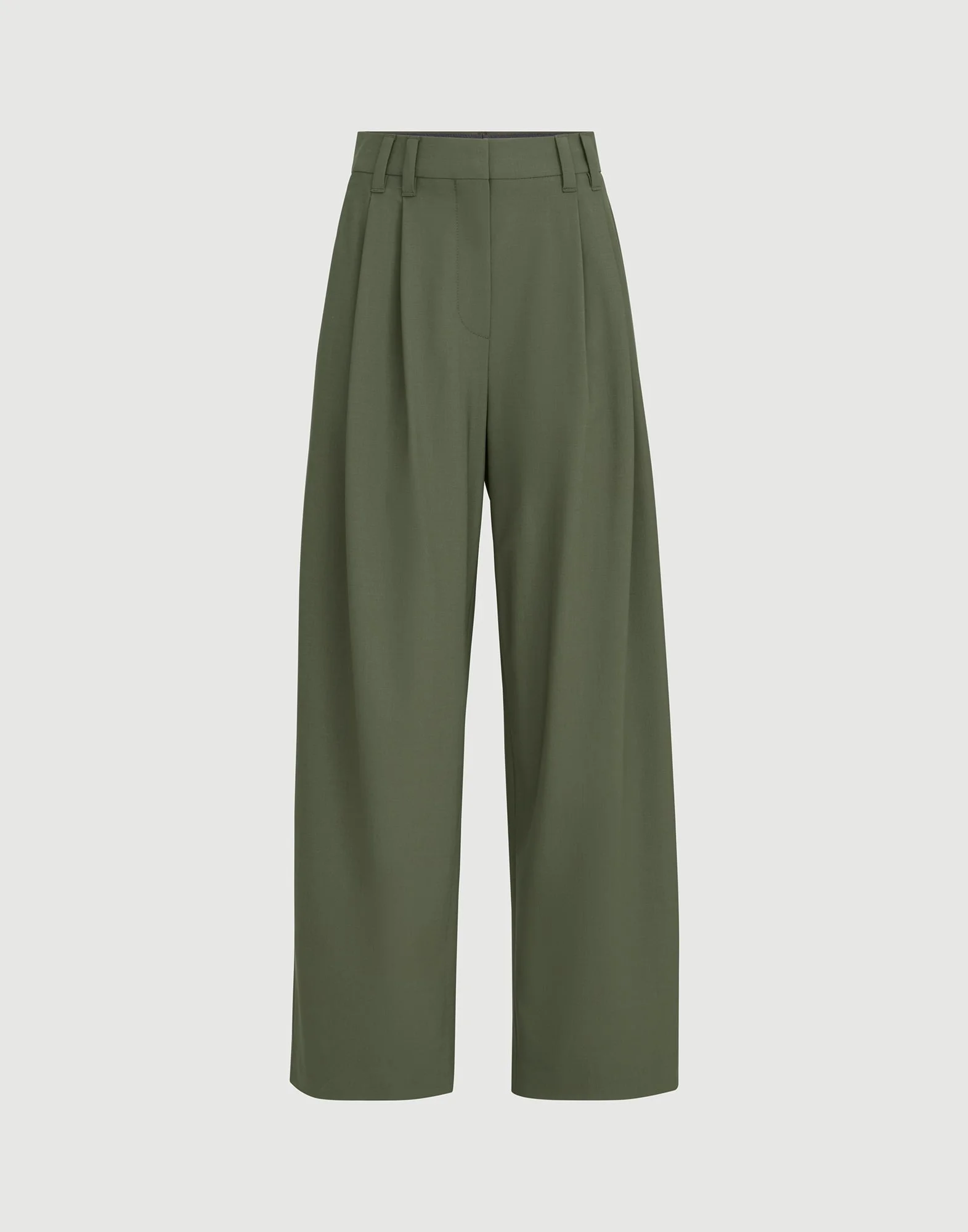 Tropical luxury wool tailored trousers with monili - 1