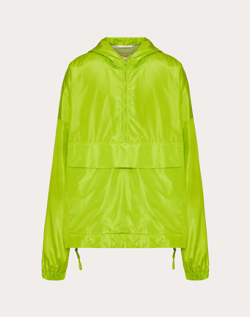 WASHED TAFFETA ANORAK 1