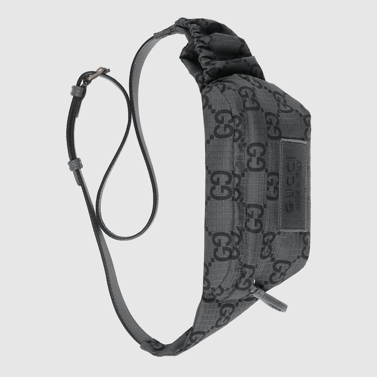 Large GG ripstop belt bag - 5