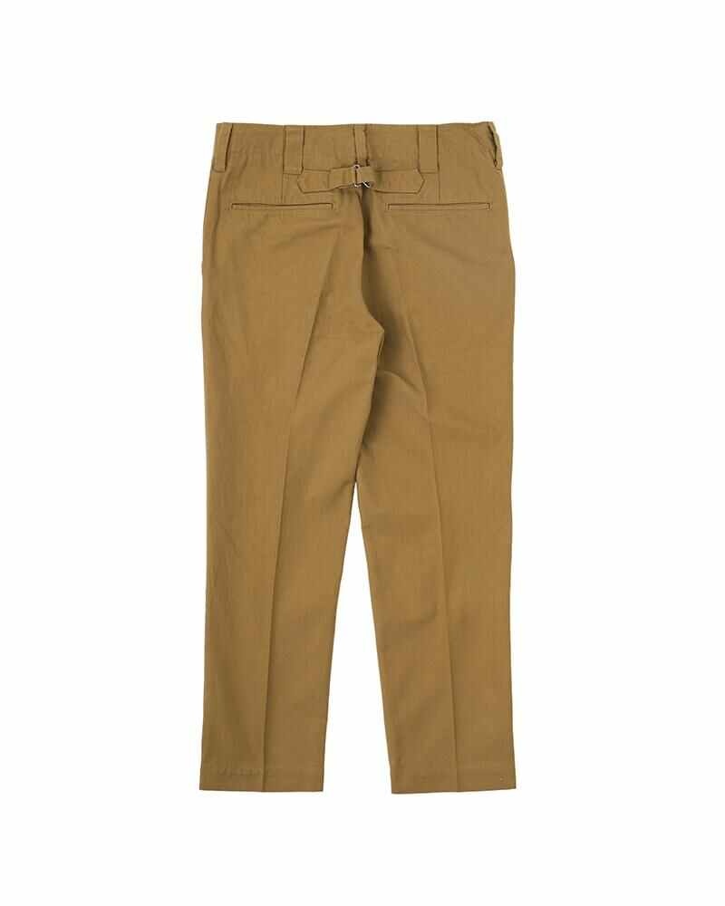 CHINO PANTS LT.BROWN - 2