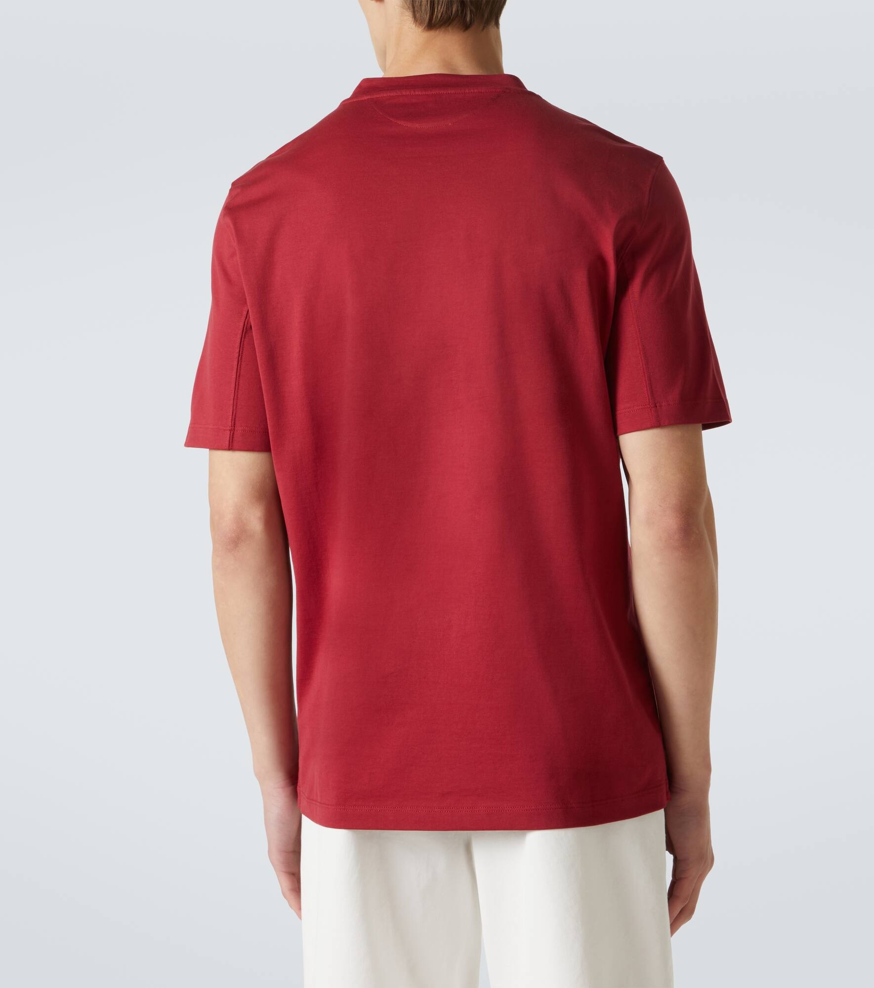 Logo cotton jersey T-shirt - 4