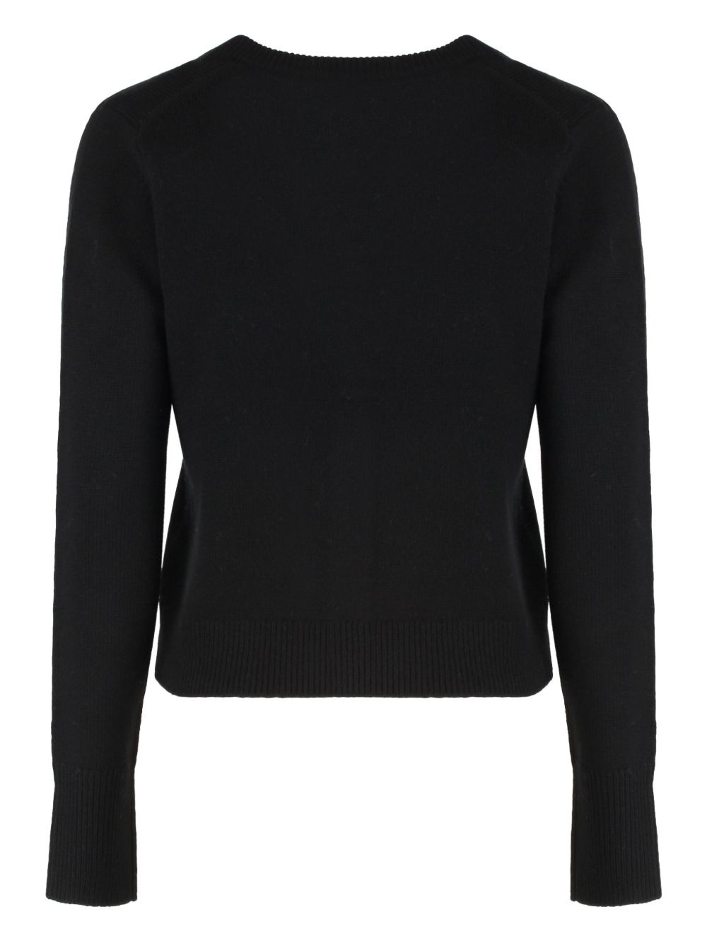 knitted cardigan - 2