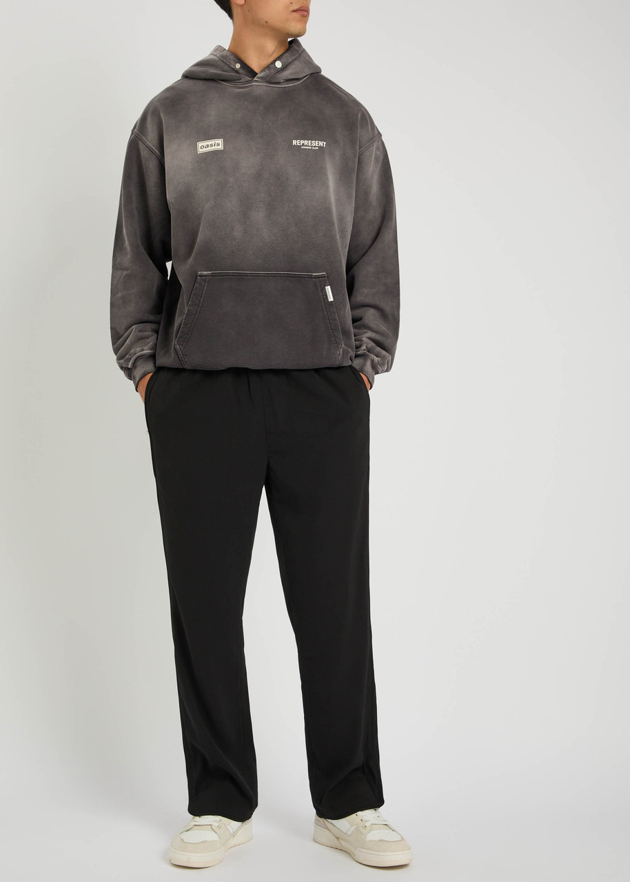 Represent X Oasis Owners Club Hooded Cotton Sweatshirt - 4
