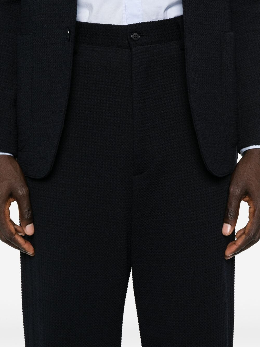 Giorgio Armani Men Wide Leg Pants - 5