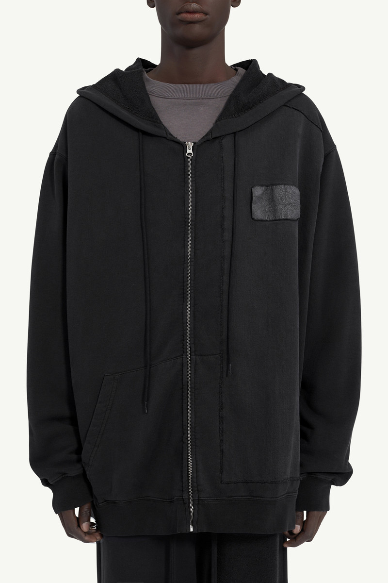 Hooded Cotton Sweatshirt 5