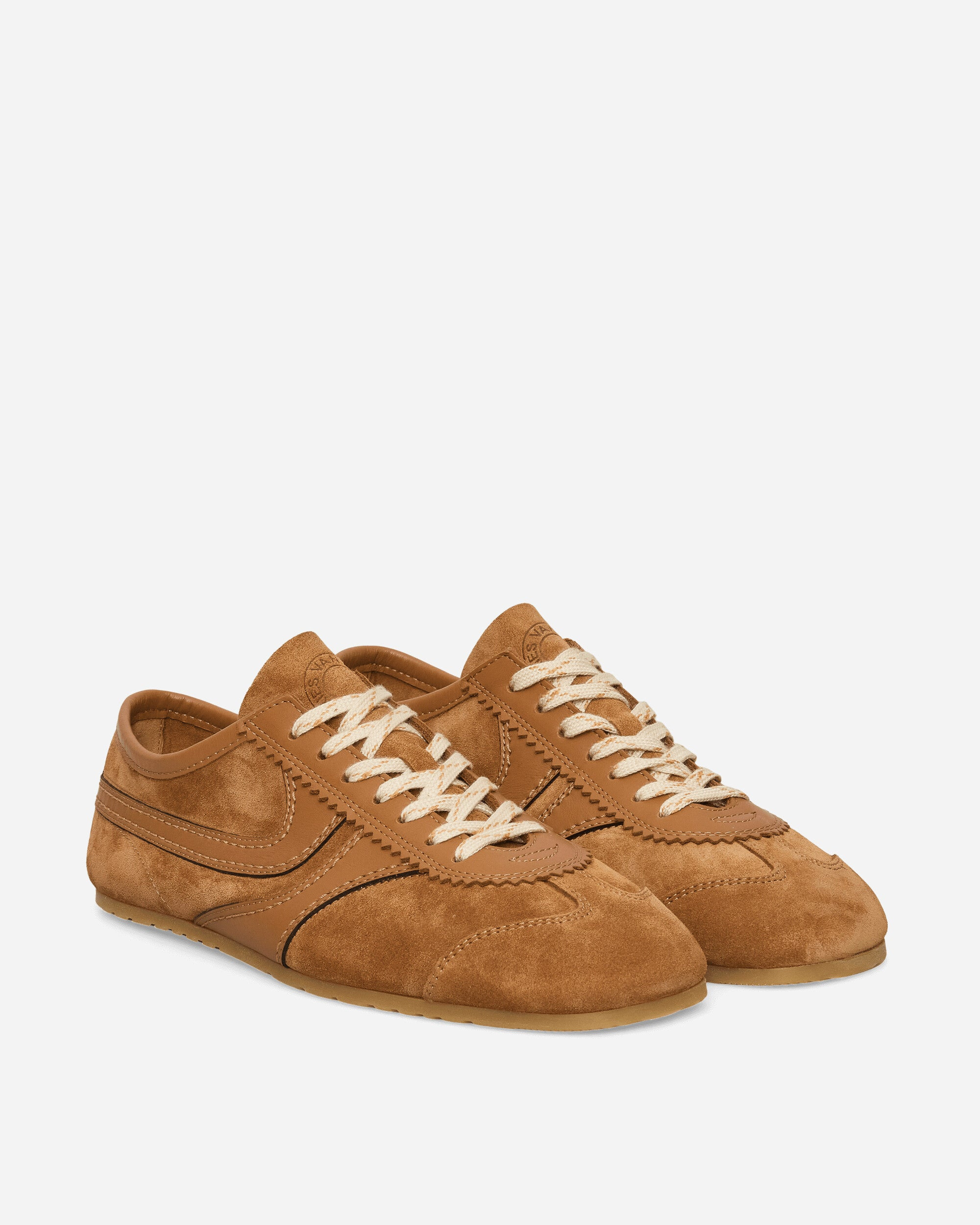 Suede Sneakers Tan - 2