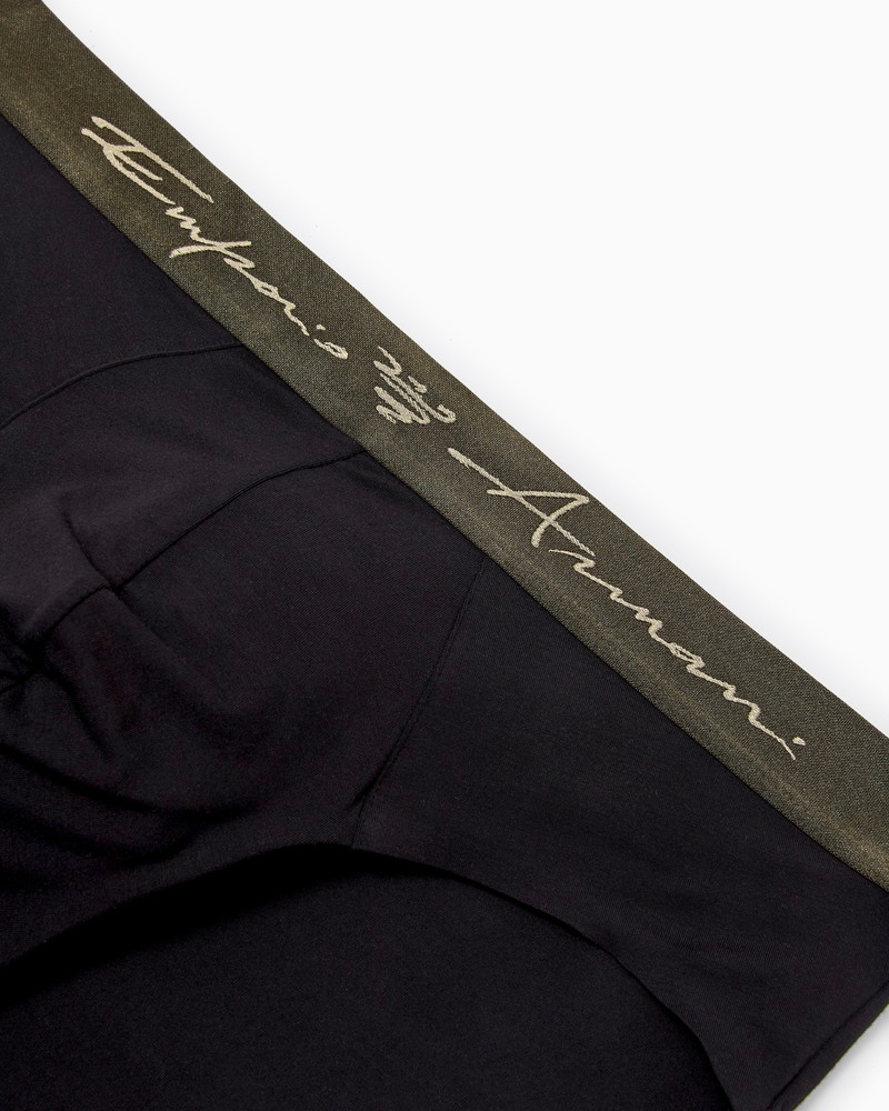 EMPORIO ARMANI SOFT MODAL BRIEFS outlook