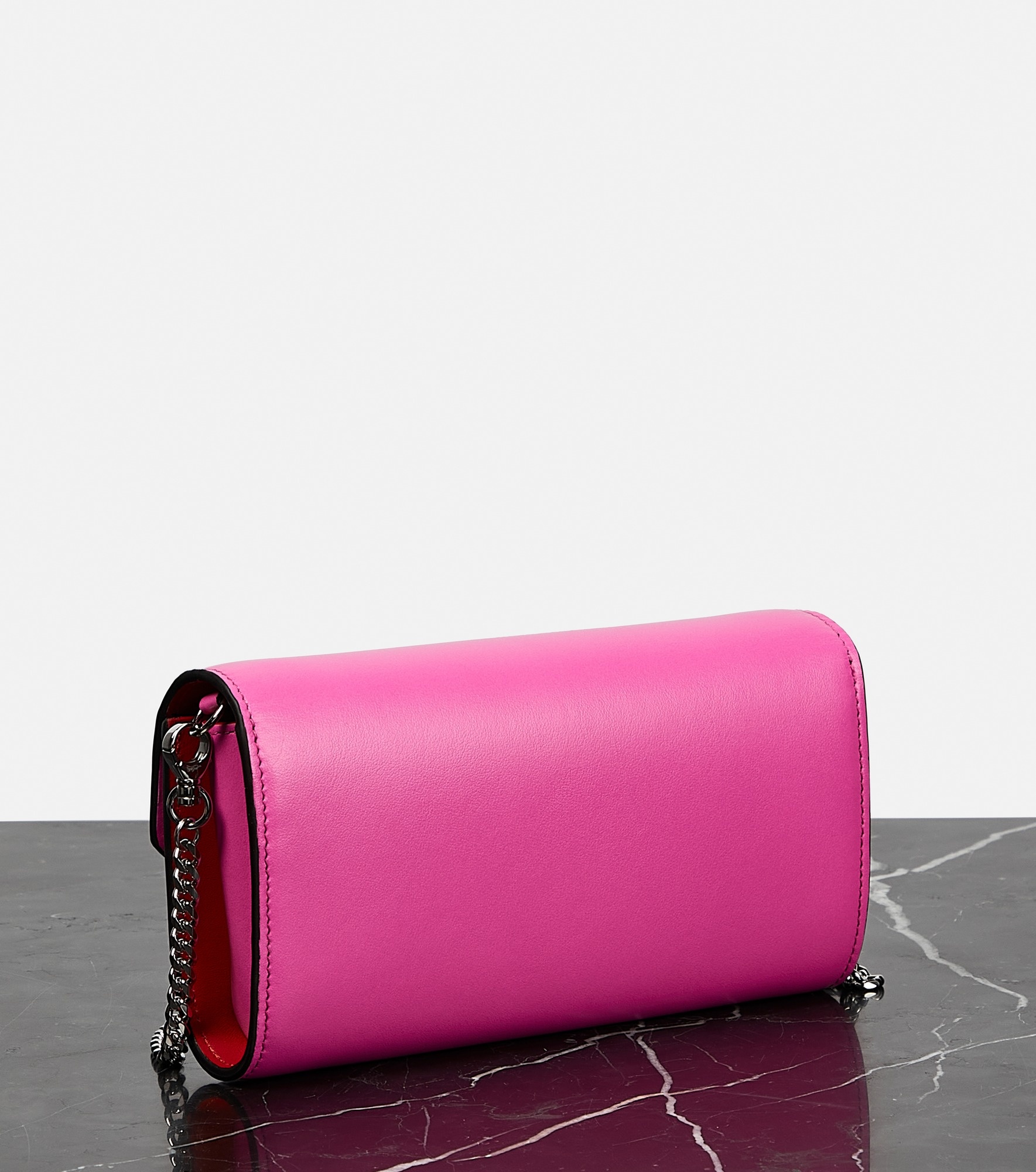 Leather wallet on chain - 4