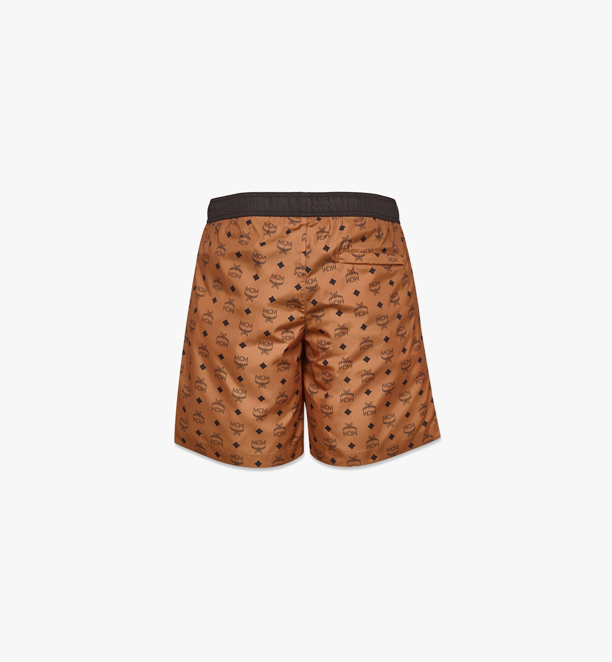 Monogram Print Swim Trunks - 3