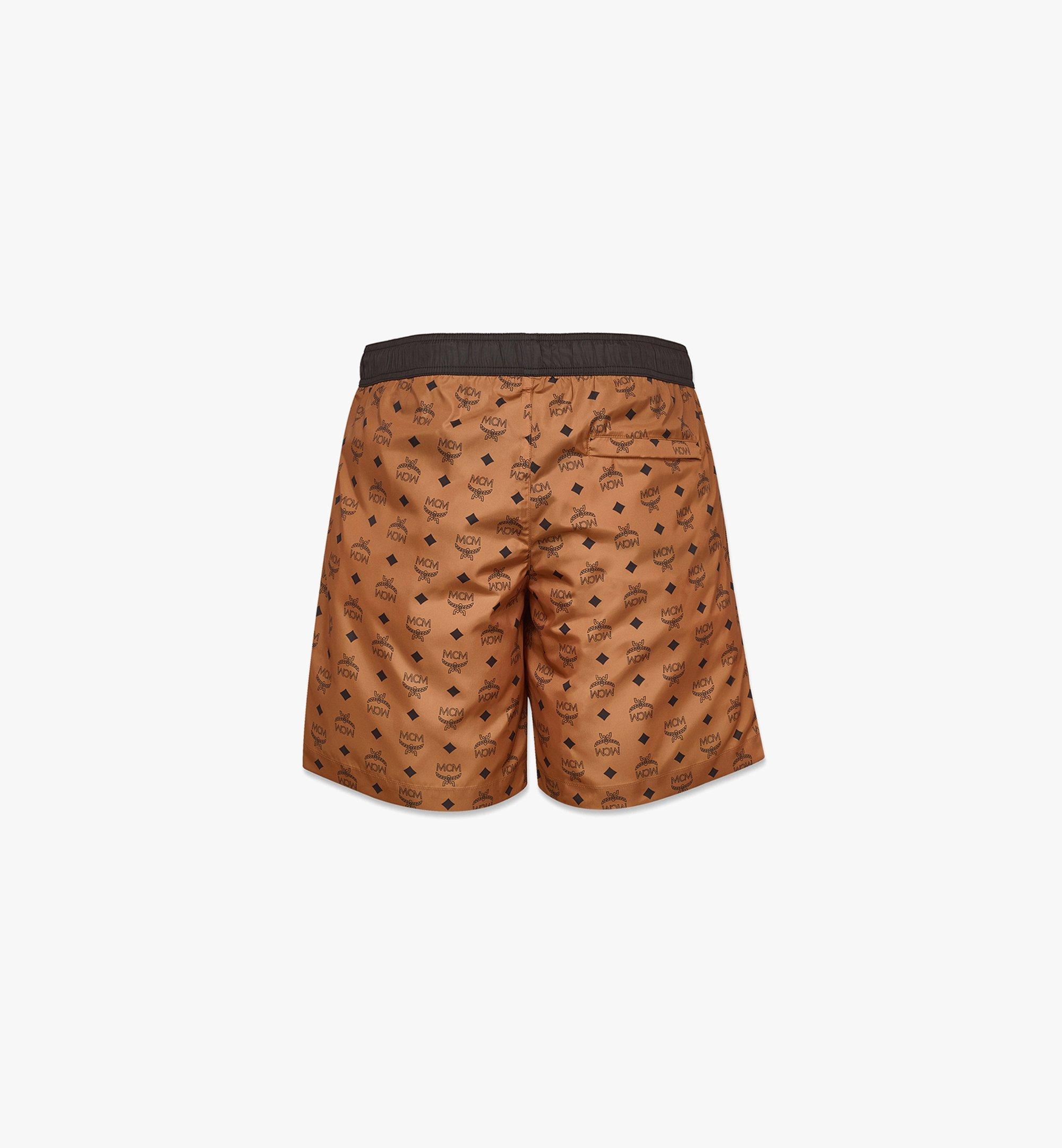 MCM logo-print Silk Shorts - Farfetch