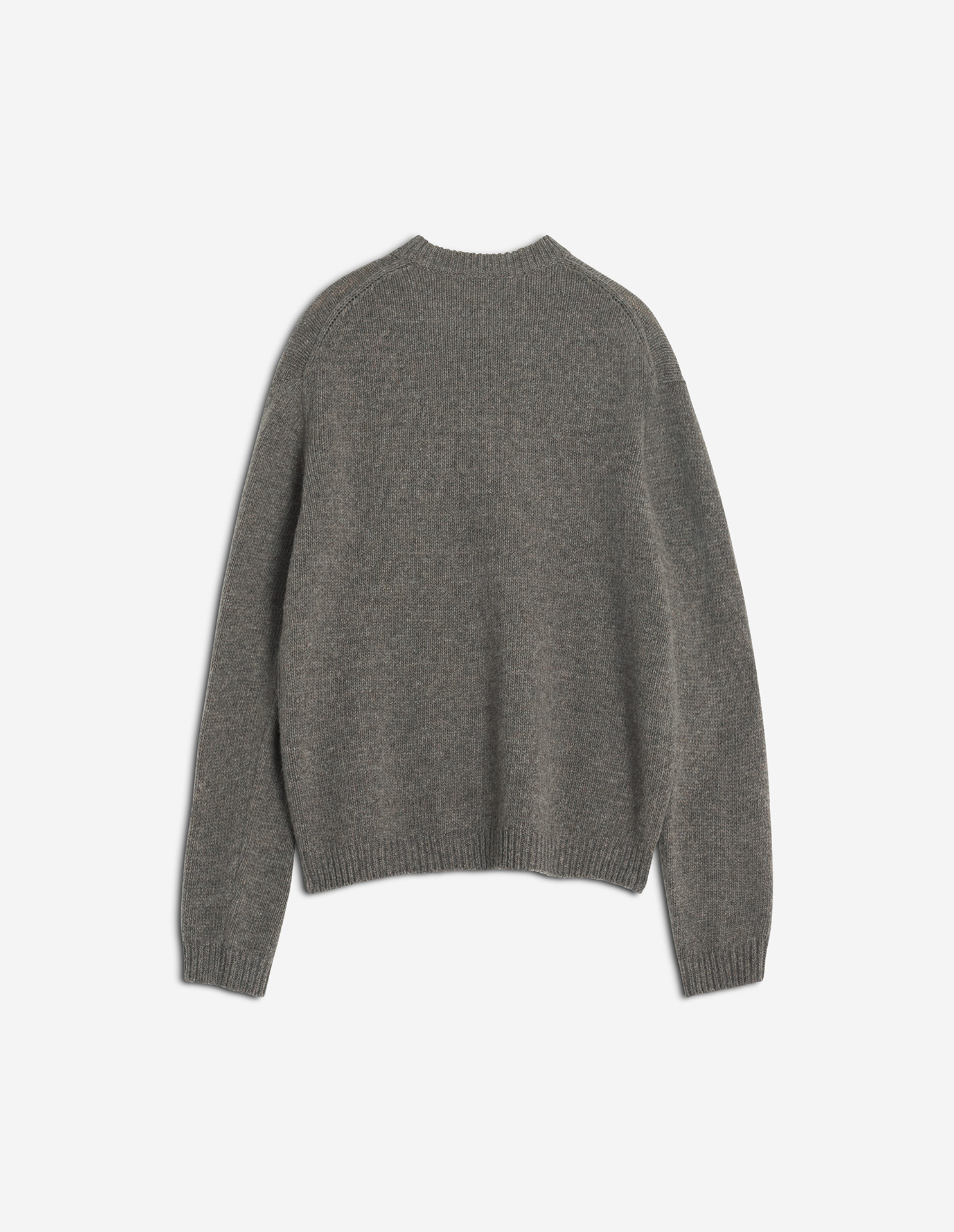 DRESSED FOX INTARSIA WOOL JUMPER - 6