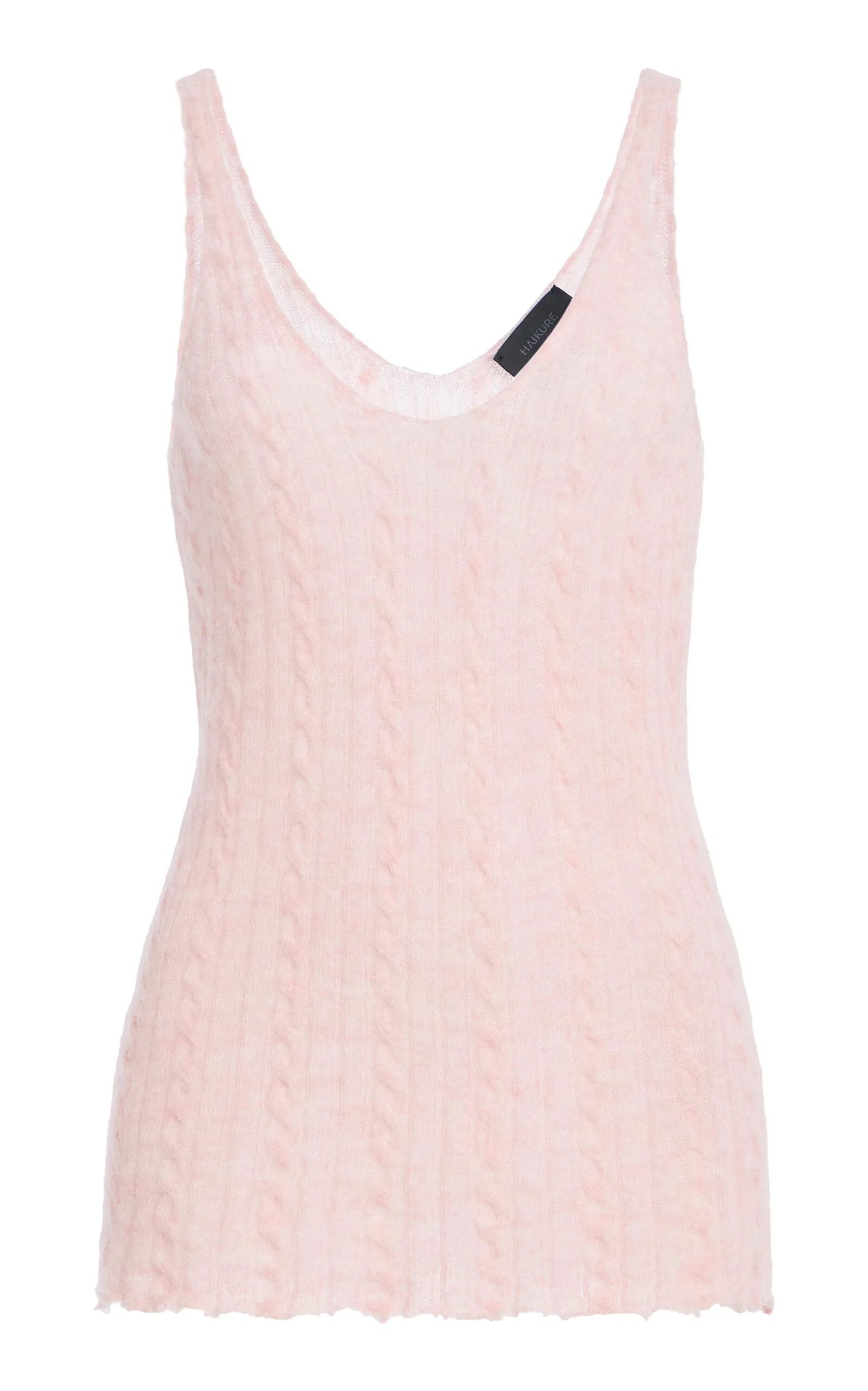 Lois Wool-Blend Tank Top pink - 1
